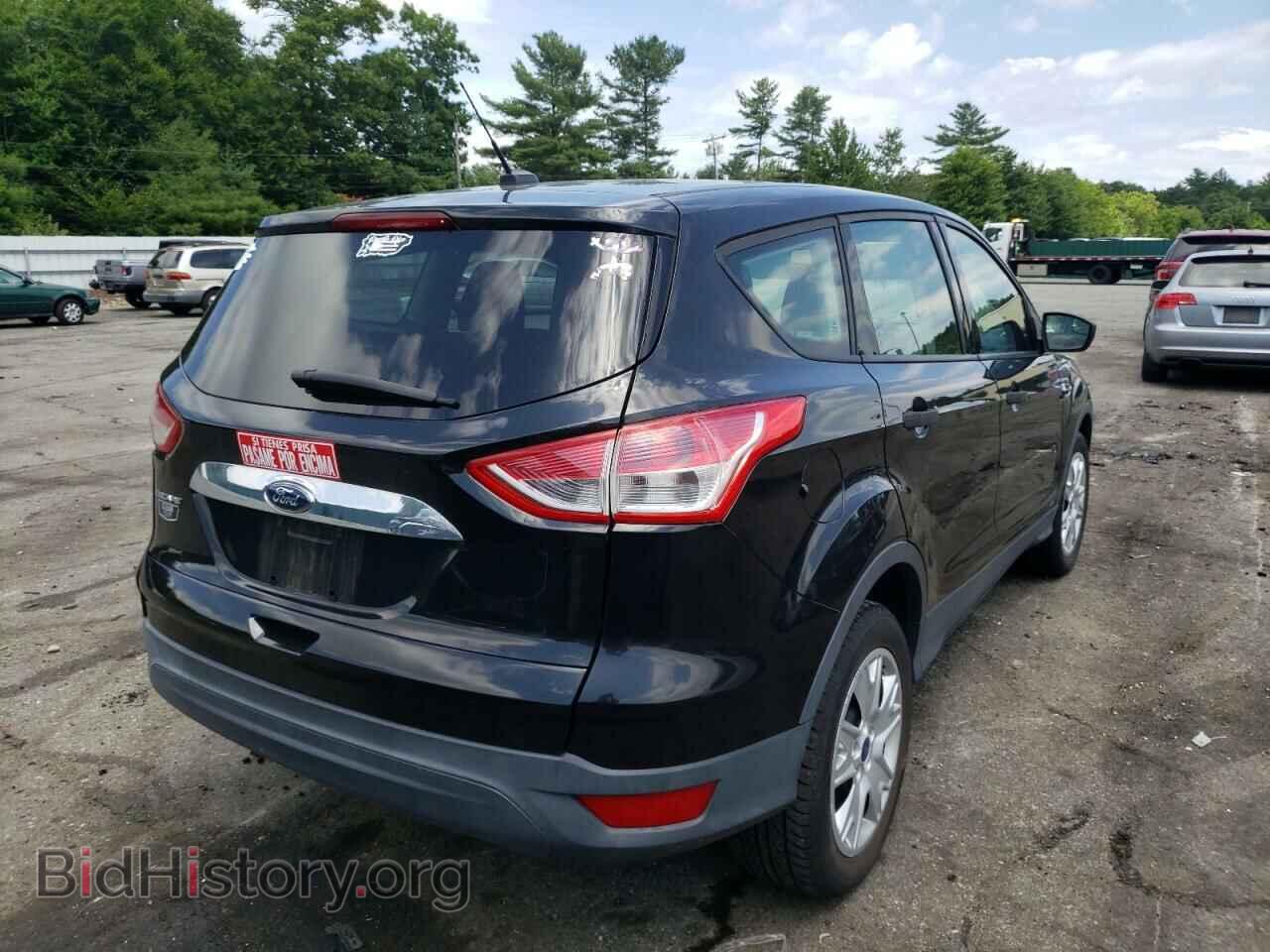 2013 FORD ESCAPE - VIN: 1FMCU0F77DUB35248 - Фото 4