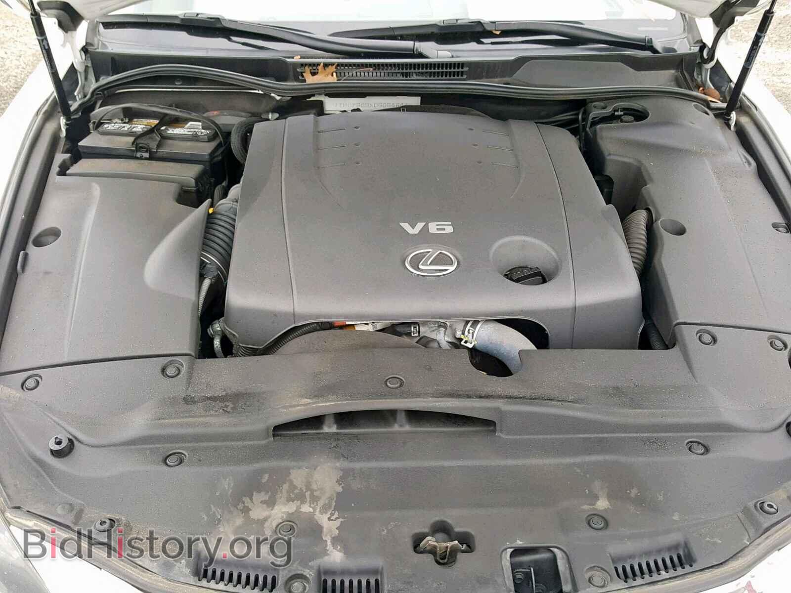 2012 LEXUS IS 250 - VIN: JTHCF5C2XC5054644 - Фото 7