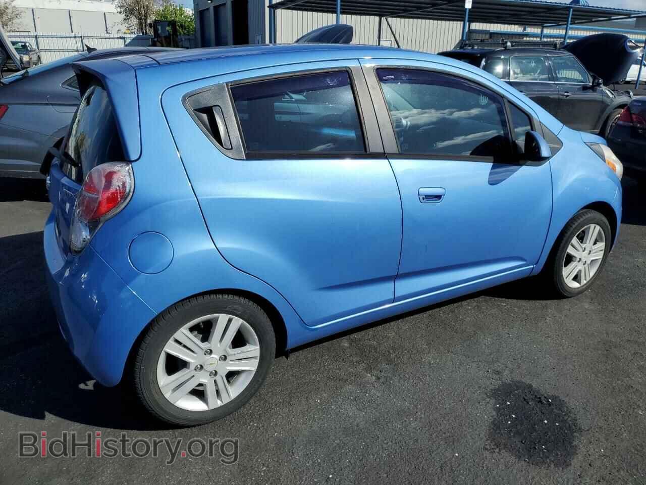 2014 CHEVROLET SPARK - VIN: KL8CB6S92EC508197 - Фото 3