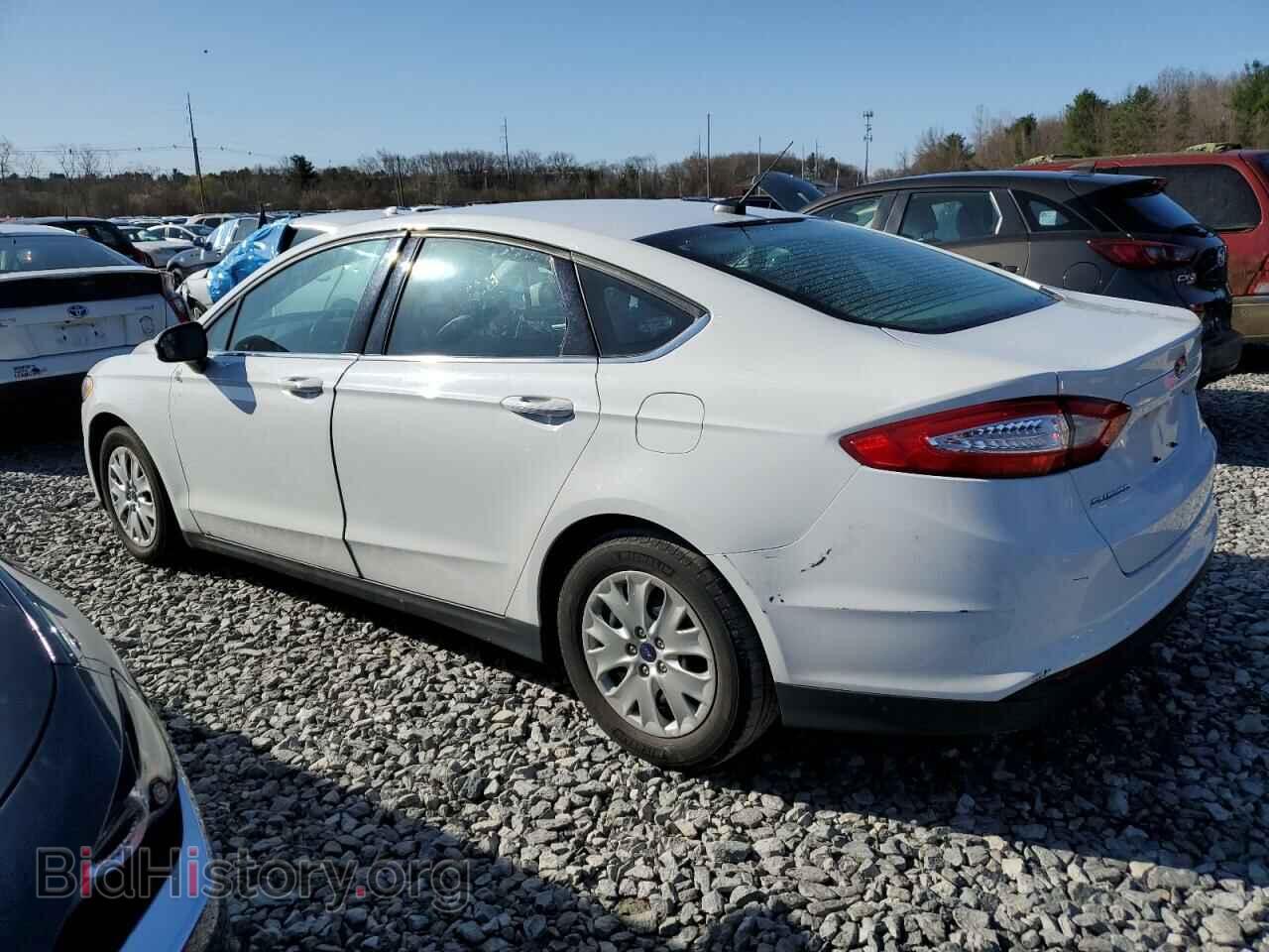 2014 FORD FUSION - VIN: 1FA6P0G79E5358836 - Фото 2
