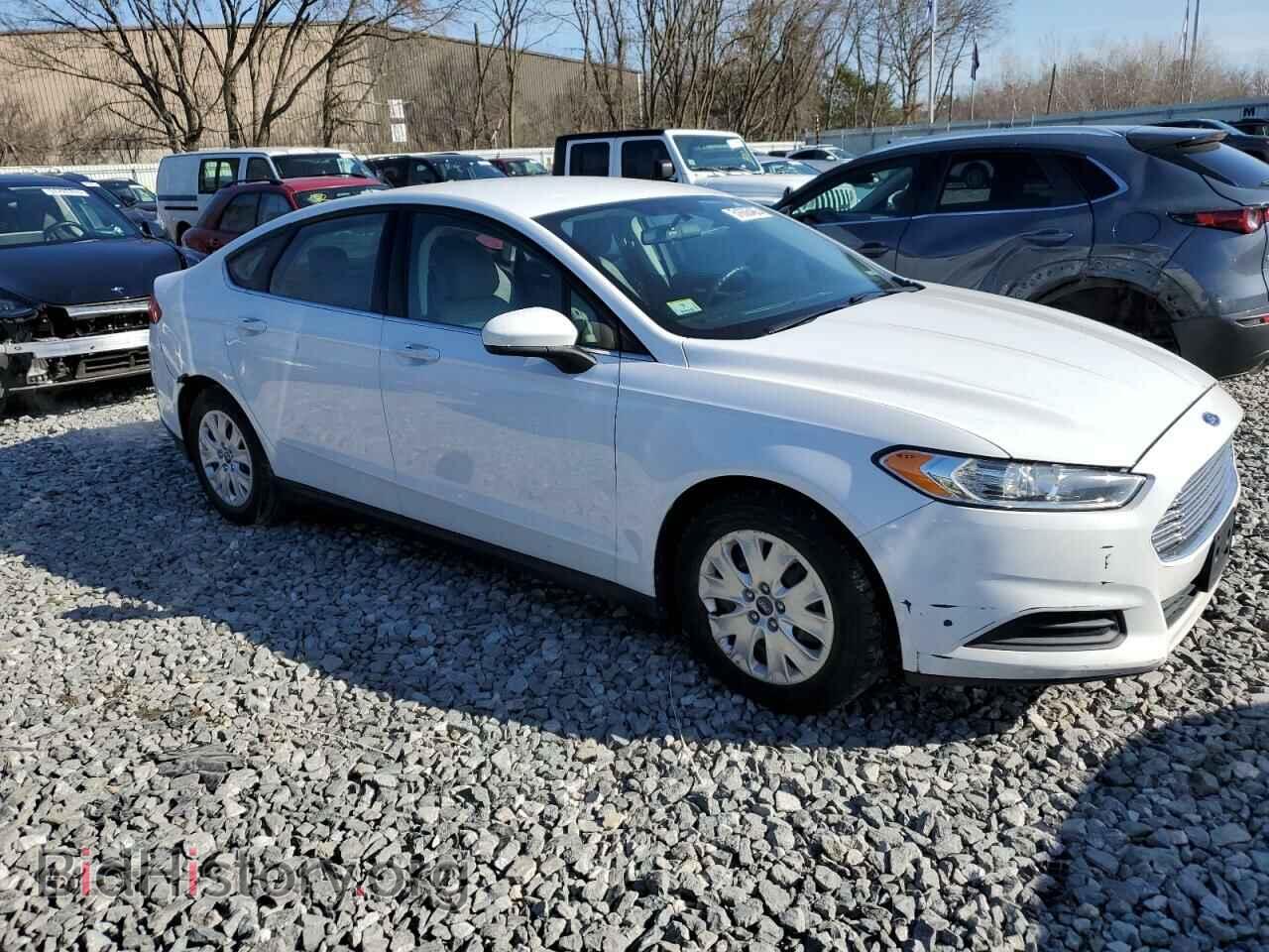 2014 FORD FUSION - VIN: 1FA6P0G79E5358836 - Фото 4