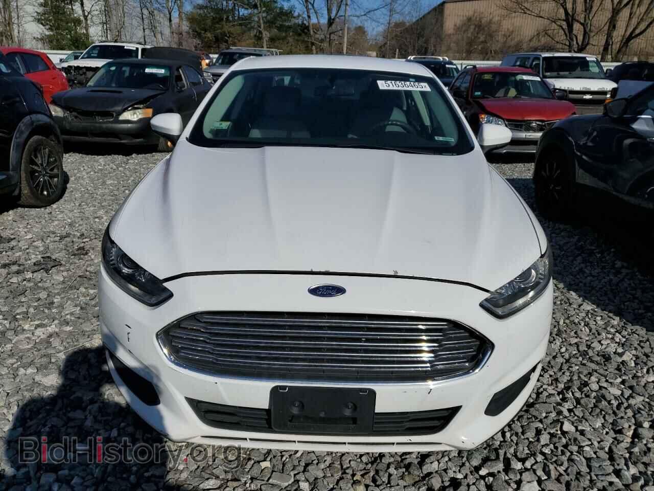2014 FORD FUSION - VIN: 1FA6P0G79E5358836 - Фото 5