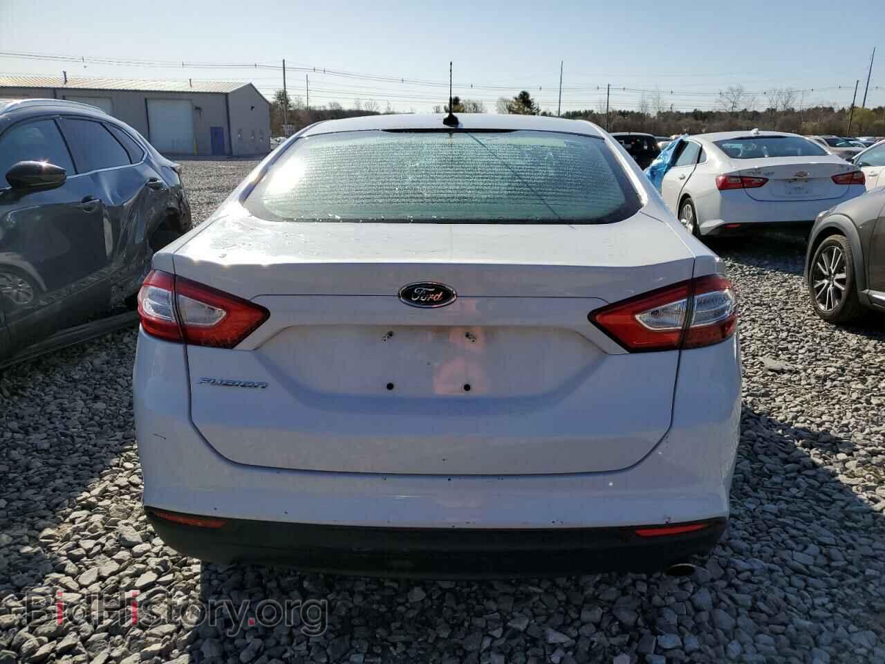 2014 FORD FUSION - VIN: 1FA6P0G79E5358836 - Фото 6
