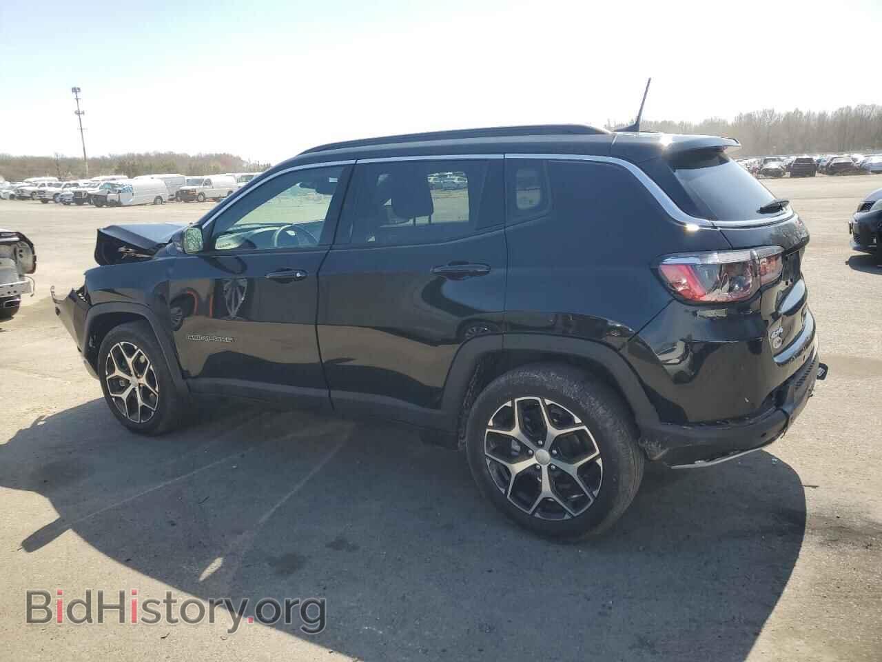 2024 JEEP COMPASS - VIN: 3C4NJDCN3RT127066 - Фото 2