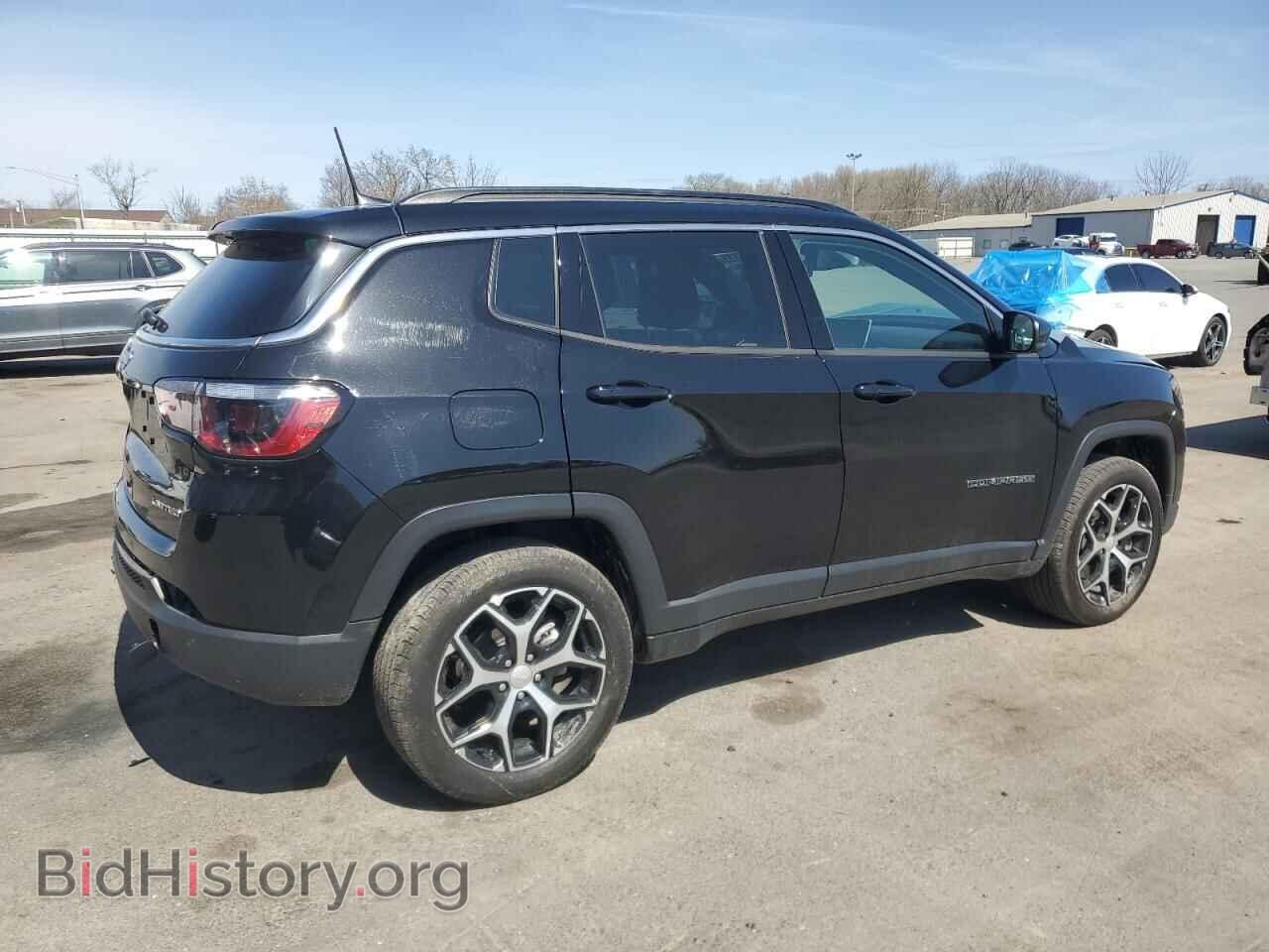 2024 JEEP COMPASS - VIN: 3C4NJDCN3RT127066 - Фото 3