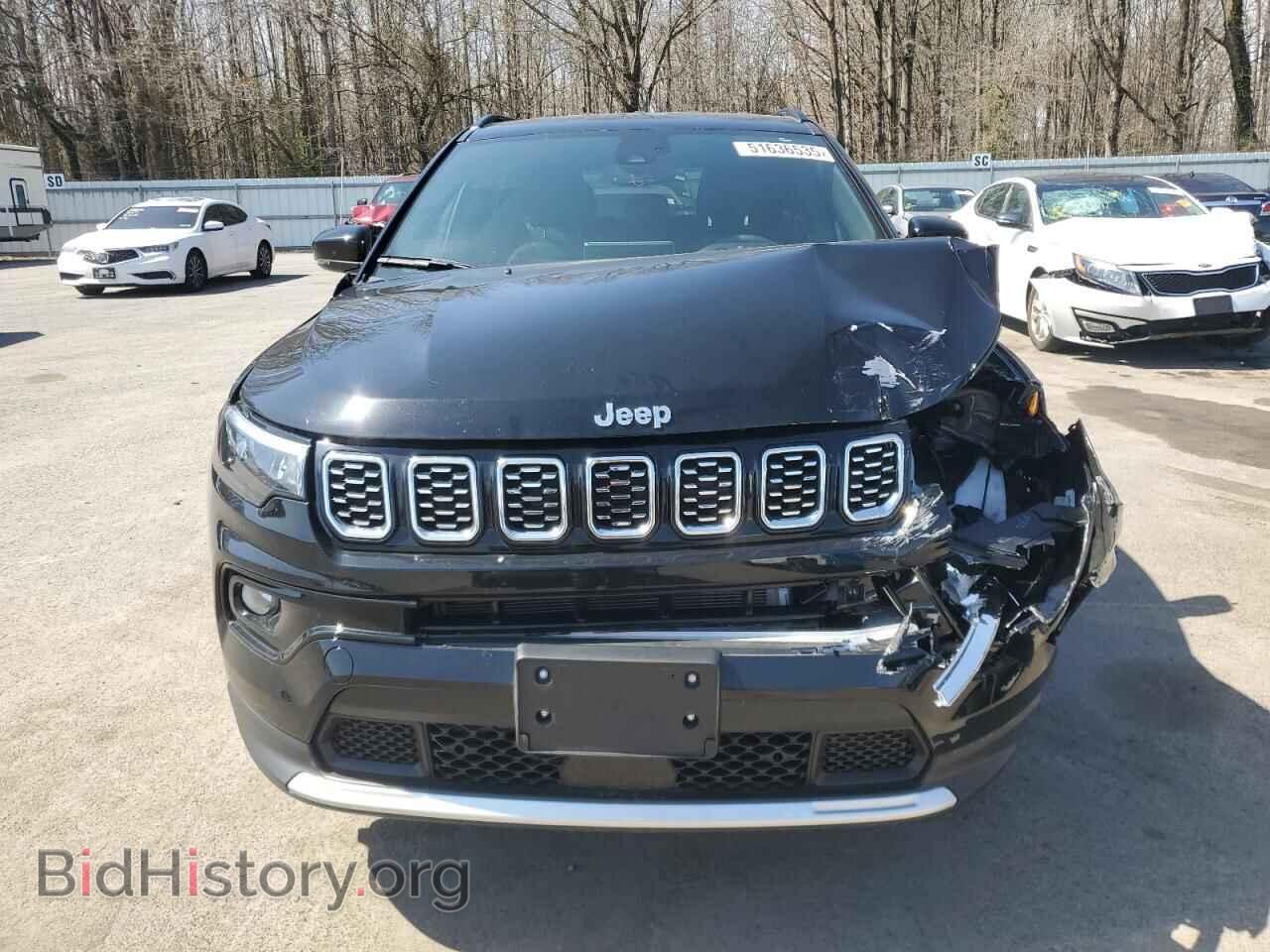 2024 JEEP COMPASS - VIN: 3C4NJDCN3RT127066 - Фото 5