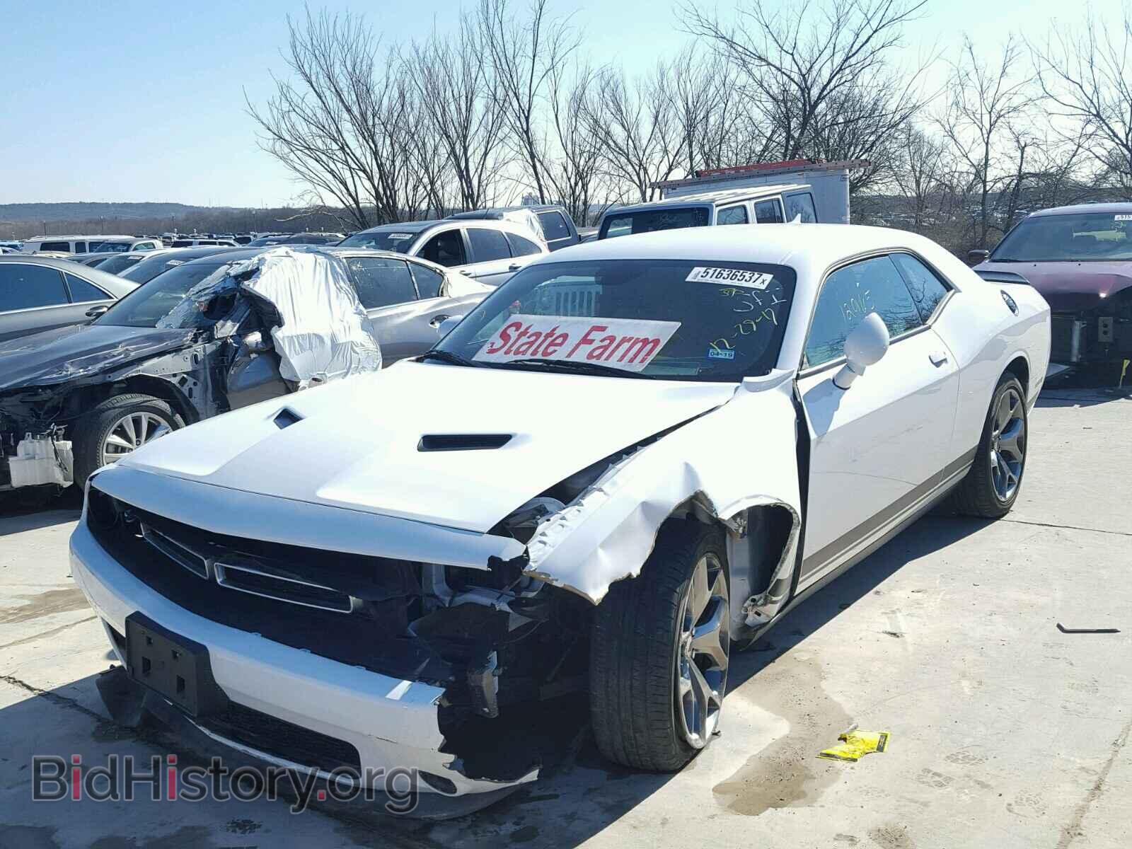 2017 DODGE CHALLENGER - VIN: 2C3CDZAG1HH592716 - Фото 2