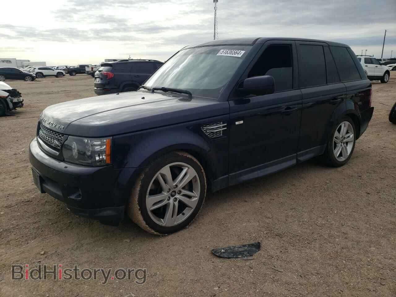 Photo SALSH2E44CA722748 - LAND ROVER RANGEROVER 2012