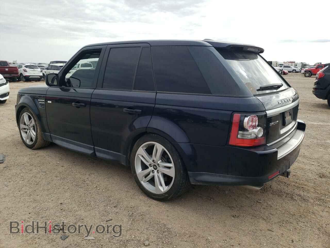 2012 LAND ROVER RANGEROVER - VIN: SALSH2E44CA722748 - Фото 2