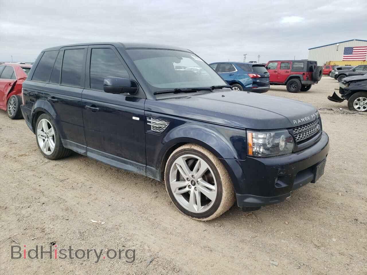 2012 LAND ROVER RANGEROVER - VIN: SALSH2E44CA722748 - Фото 4