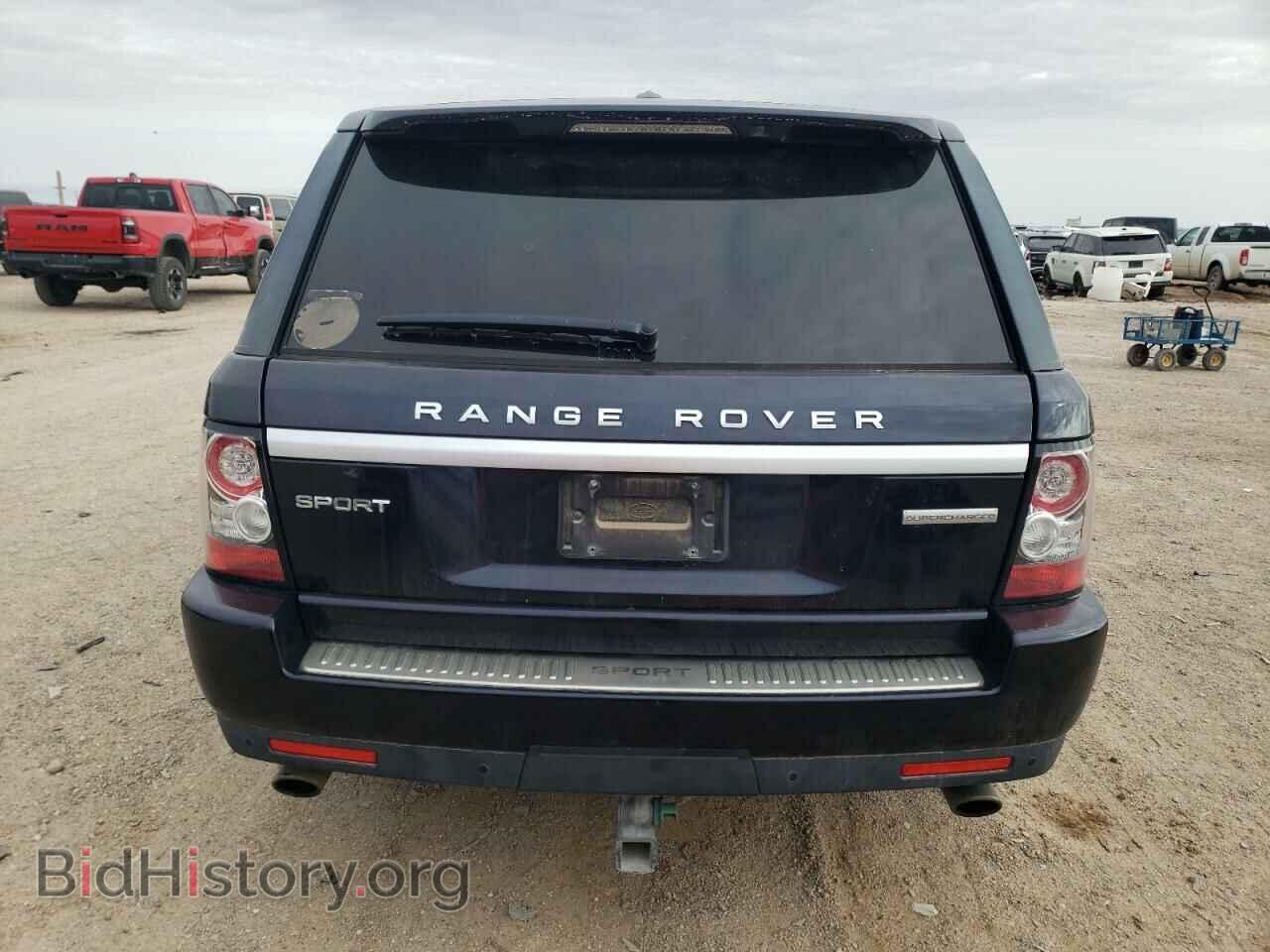 2012 LAND ROVER RANGEROVER - VIN: SALSH2E44CA722748 - Фото 6