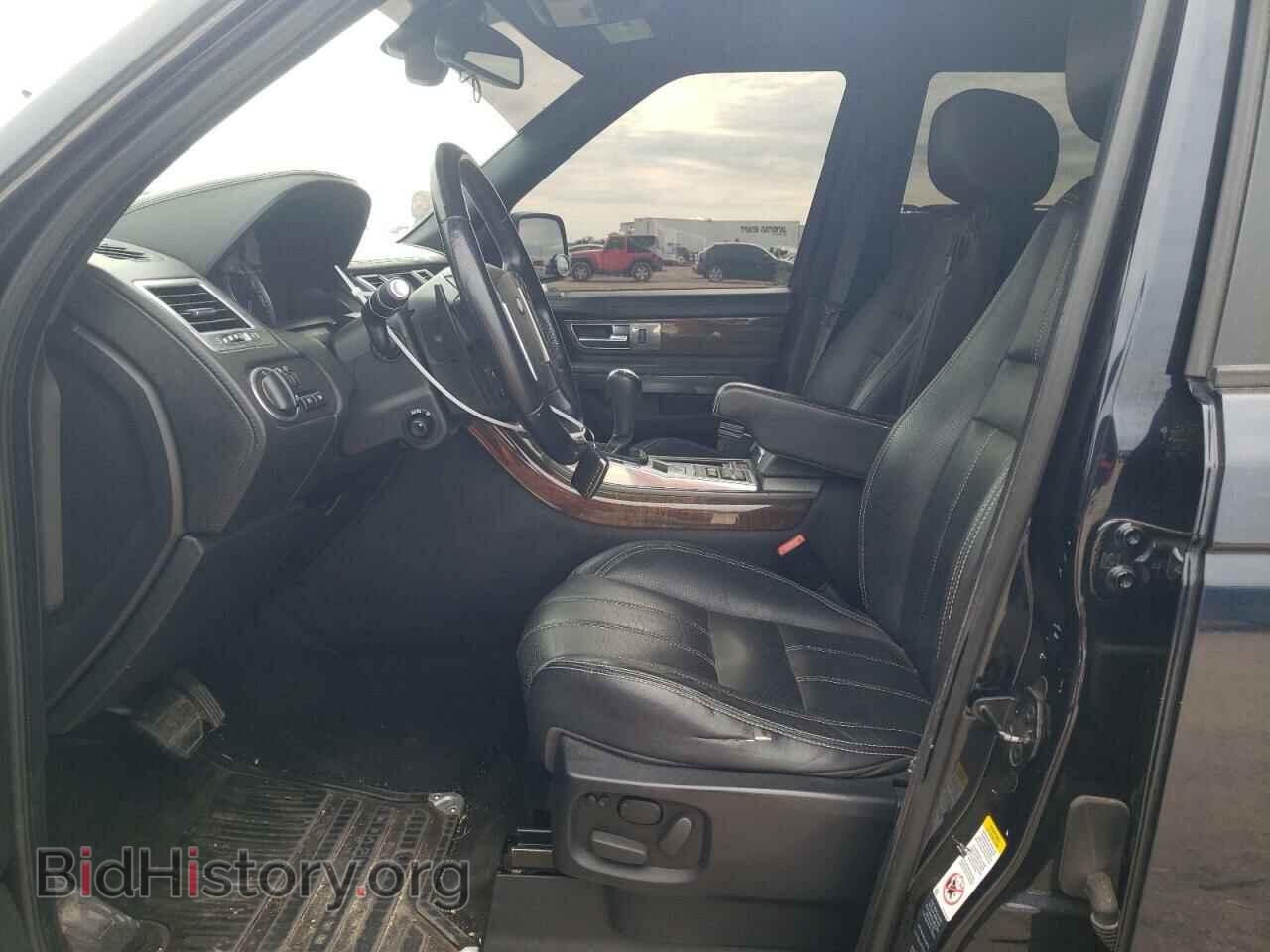2012 LAND ROVER RANGEROVER - VIN: SALSH2E44CA722748 - Фото 7