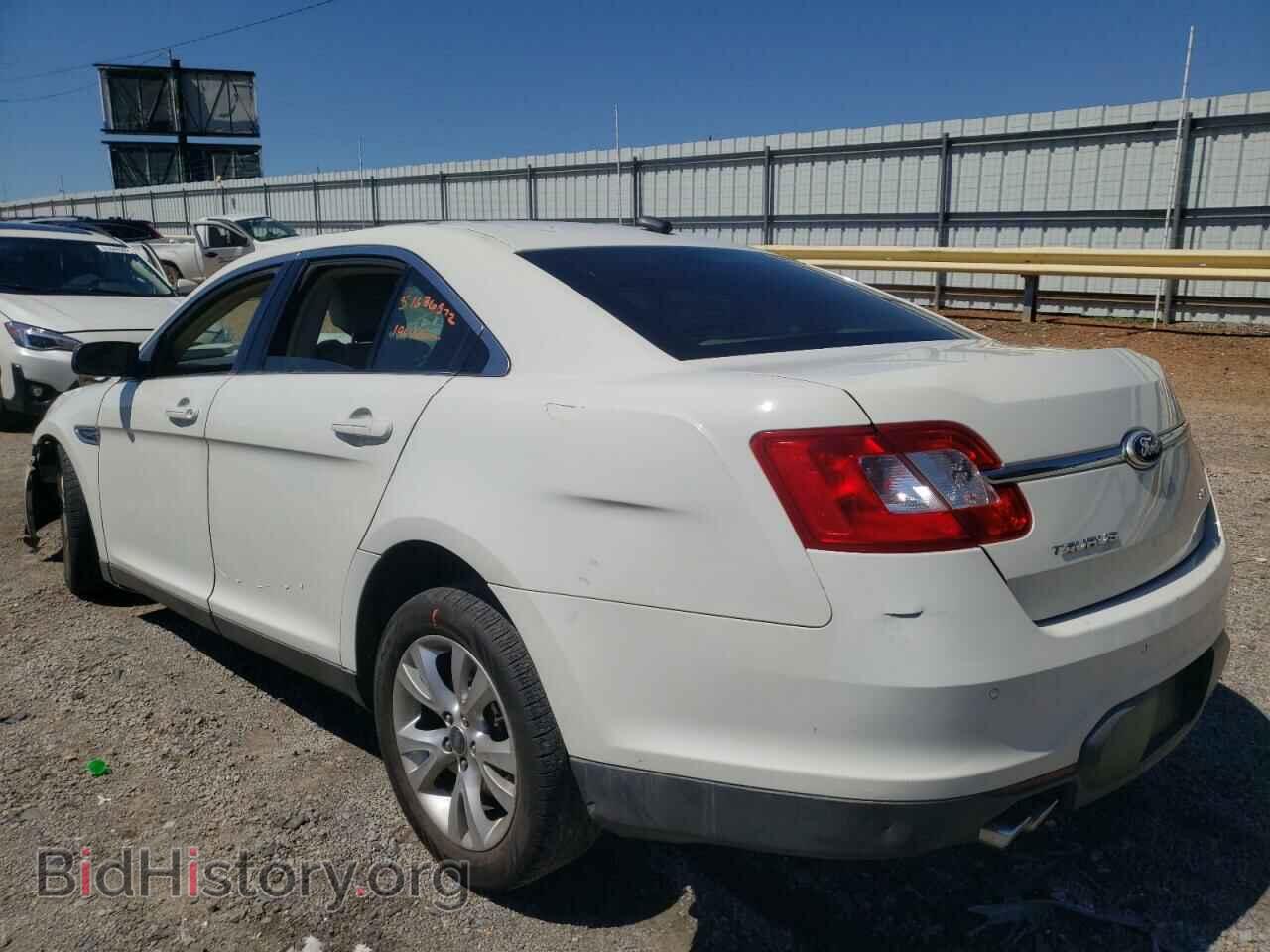 2011 FORD TAURUS - VIN: 1FAHP2EW8BG124735 - Фото 3