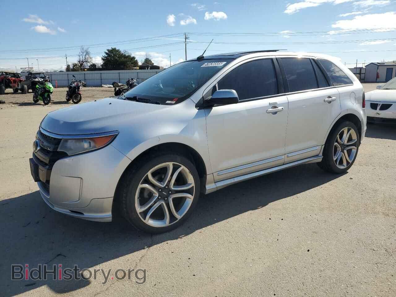 Photo 2FMDK4AK9BBB30505 - FORD EDGE 2011