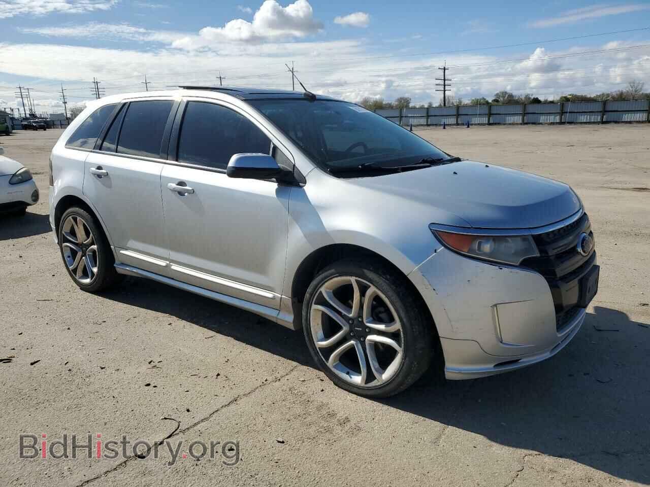 2011 FORD EDGE - VIN: 2FMDK4AK9BBB30505 - Фото 4