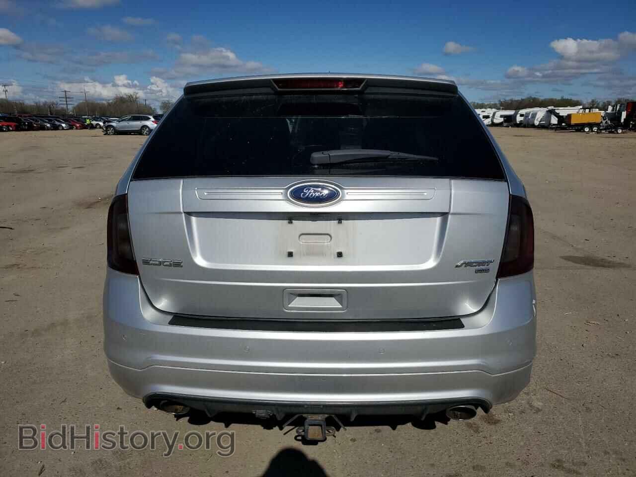 2011 FORD EDGE - VIN: 2FMDK4AK9BBB30505 - Фото 6