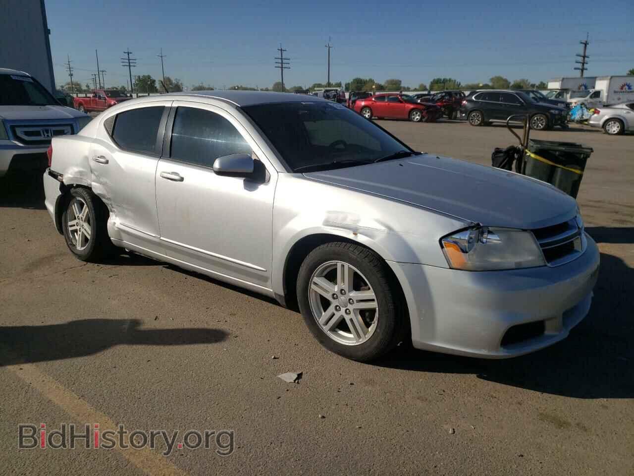 2012 DODGE AVENGER - VIN: 1C3CDZCB4CN156721 - Фото 4