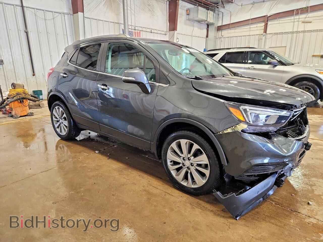 2018 BUICK ENCORE - VIN: KL4CJASB7JB693065 - Фото 4