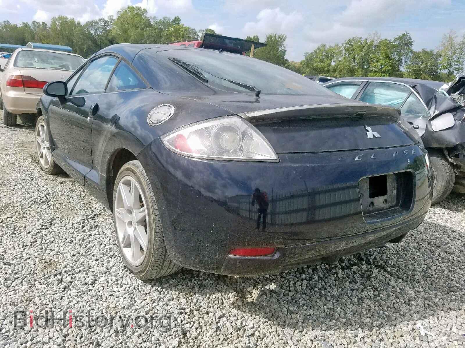 2006 MITSUBISHI ECLIPSE - VIN: 4A3AK34T46E006588 - Фото 3
