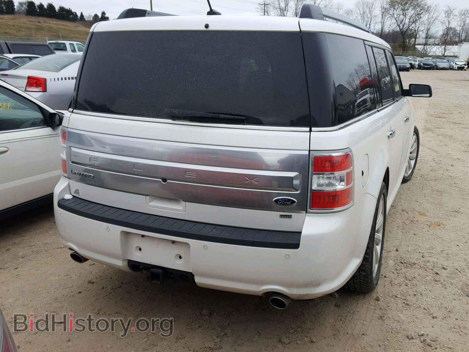 2014 FORD FLEX LIMIT - VIN: 2FMHK6D8XEBD34134 - Фото 4