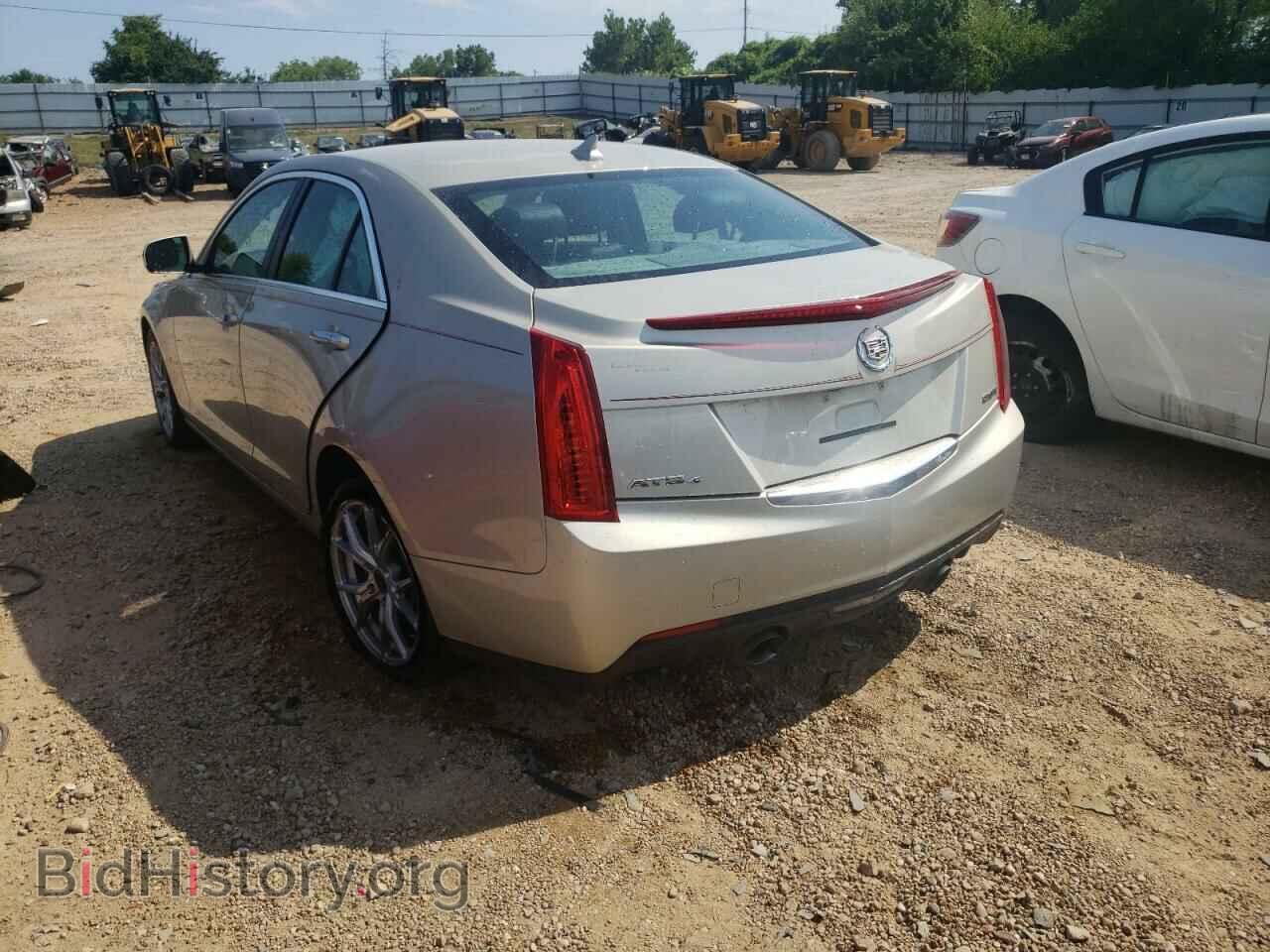 2014 CADILLAC ATS - VIN: 1G6AG5RX2E0143328 - Фото 3