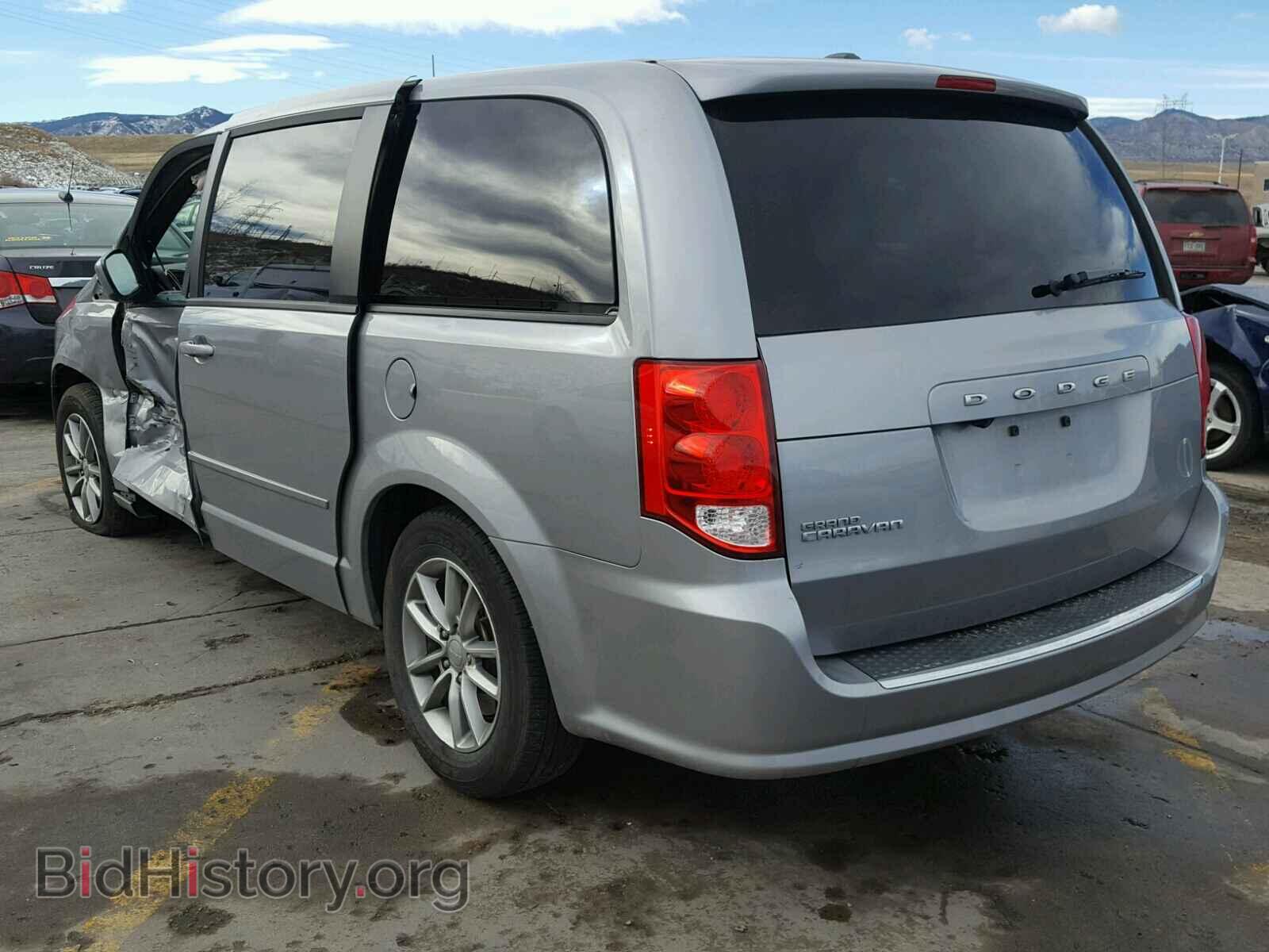 2015 DODGE CARAVAN - VIN: 2C4RDGBG9FR704940 - Фото 3