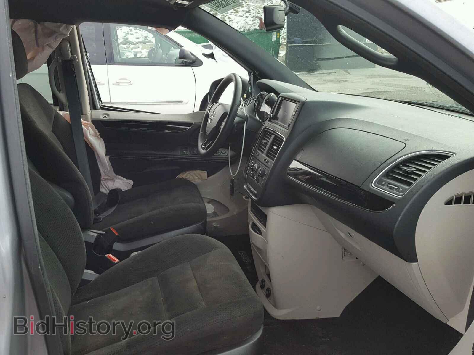 2015 DODGE CARAVAN - VIN: 2C4RDGBG9FR704940 - Фото 5