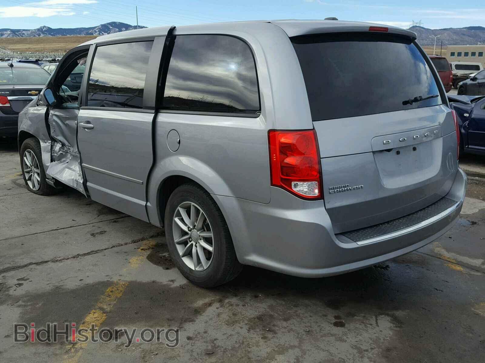 2015 DODGE CARAVAN - VIN: 2C4RDGBG9FR704940 - Фото 9