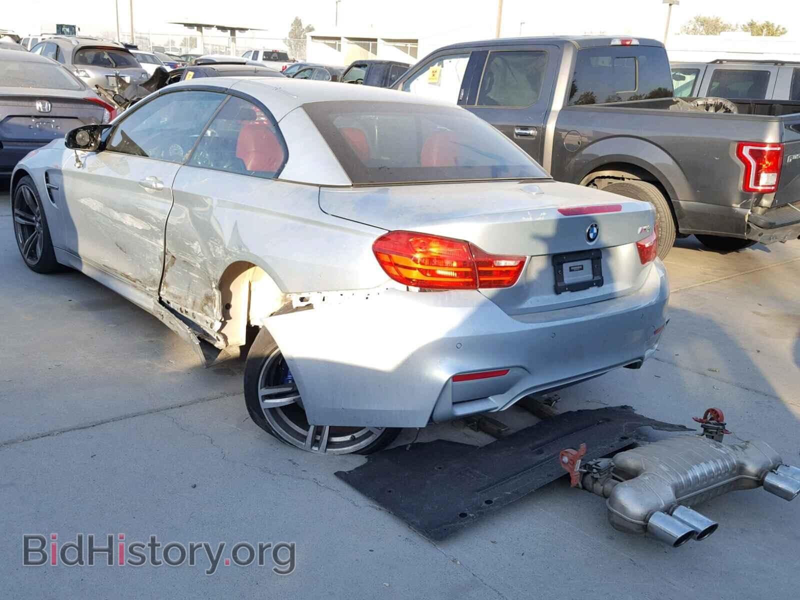 2015 BMW M4 - VIN: WBS3U9C50FP967813 - Фото 3