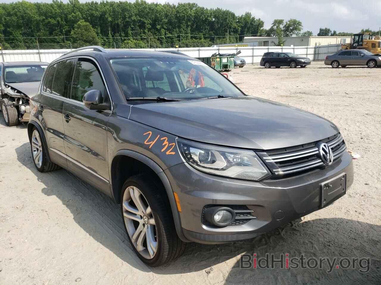 Фотография WVGBV7AX5CW000751 - VOLKSWAGEN TIGUAN 2012