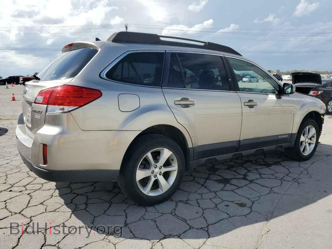 2014 SUBARU OUTBACK - VIN: 4S4BRBLC7E3313080 - Фото 3
