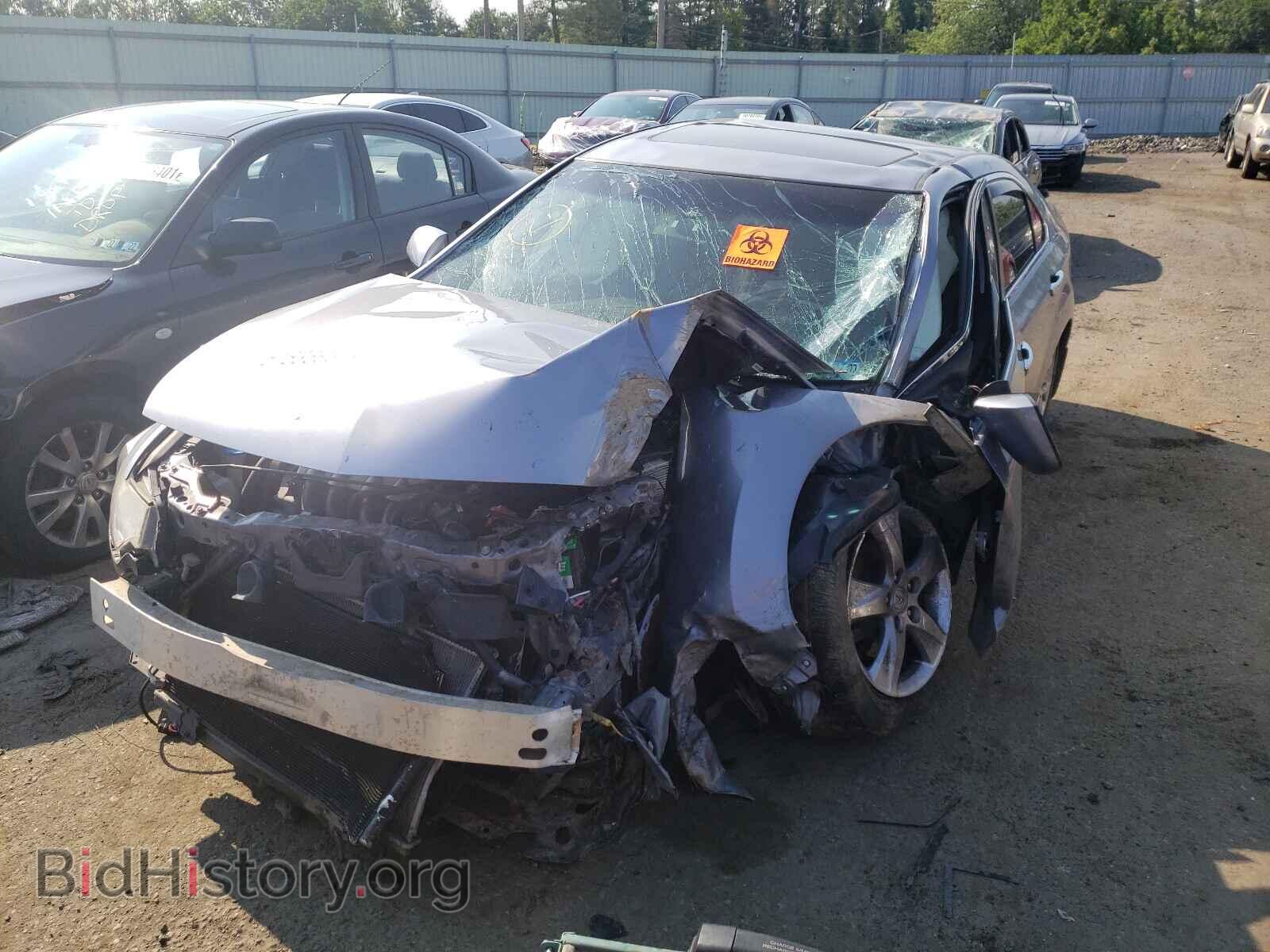2012 ACURA TSX - VIN: JH4CU2F61CC003516 - Фото 2