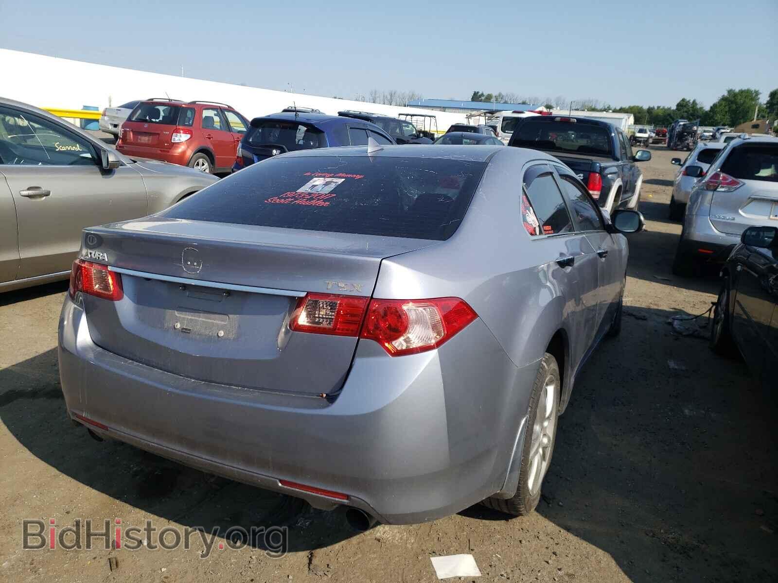 2012 ACURA TSX - VIN: JH4CU2F61CC003516 - Фото 4