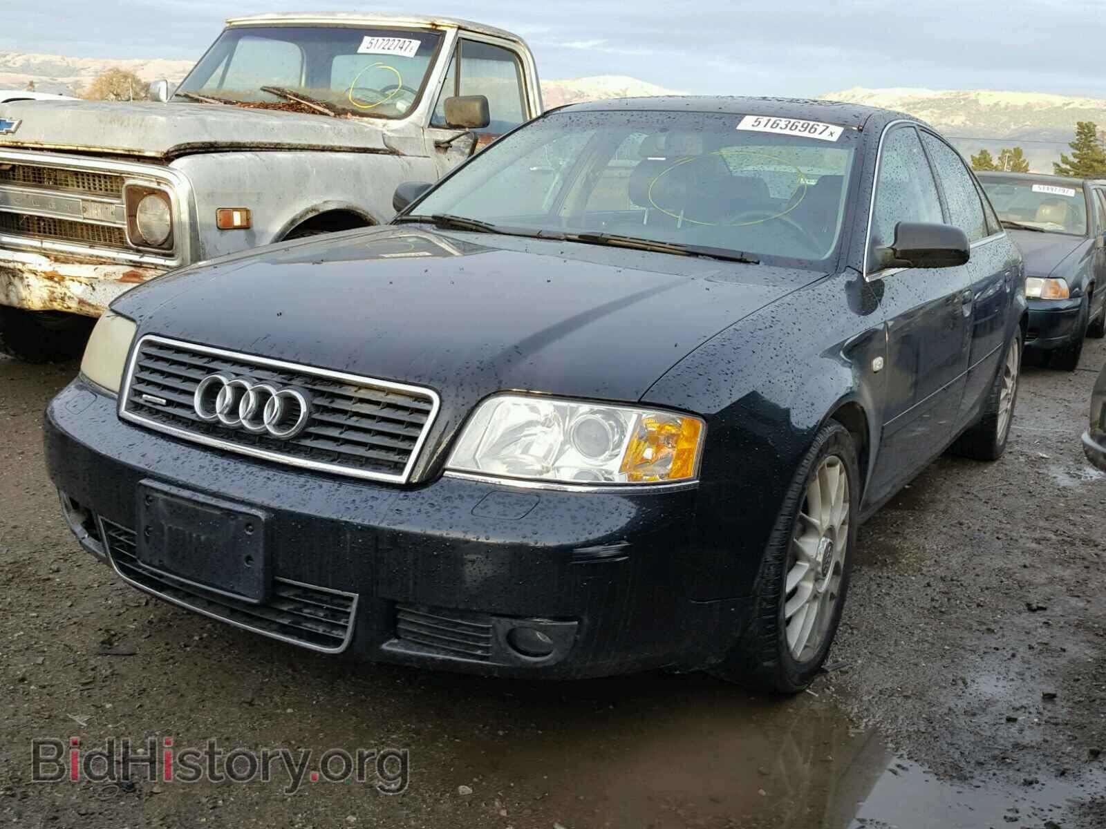 2002 AUDI A6 - VIN: WAULD54BX2N034220 - Фото 2