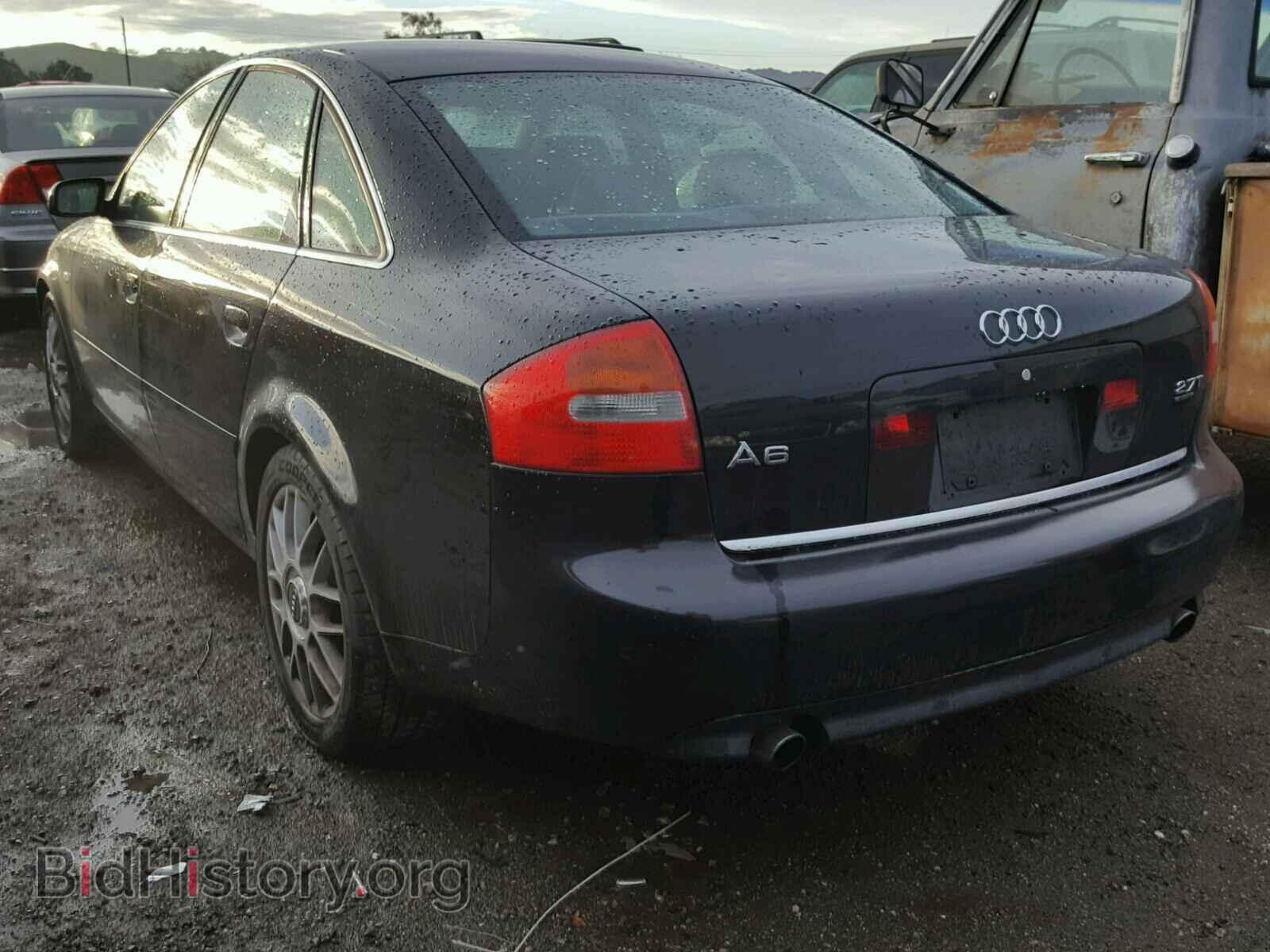 2002 AUDI A6 - VIN: WAULD54BX2N034220 - Фото 3