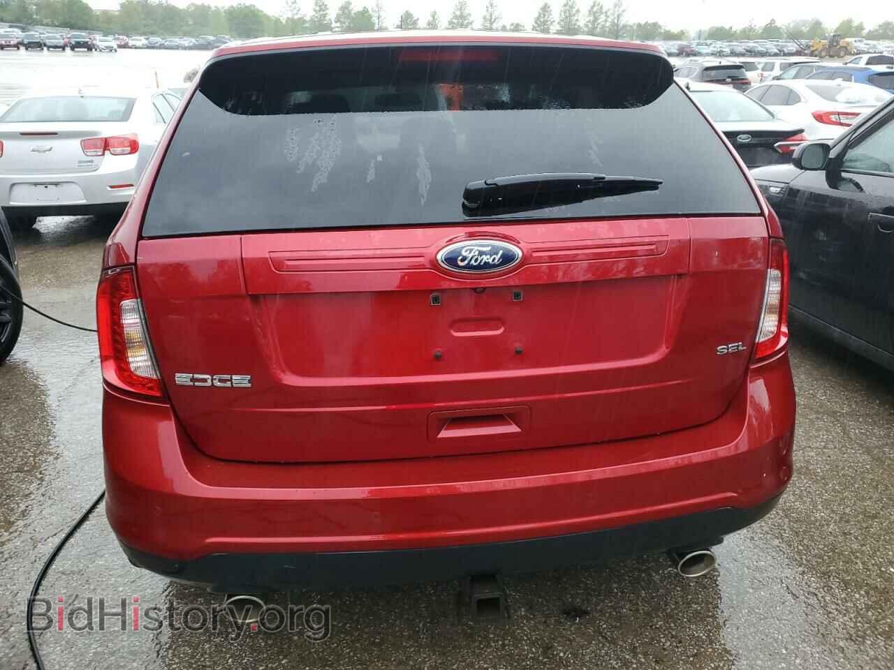 2013 FORD EDGE - VIN: 2FMDK3JC8DBA03105 - Фото 6