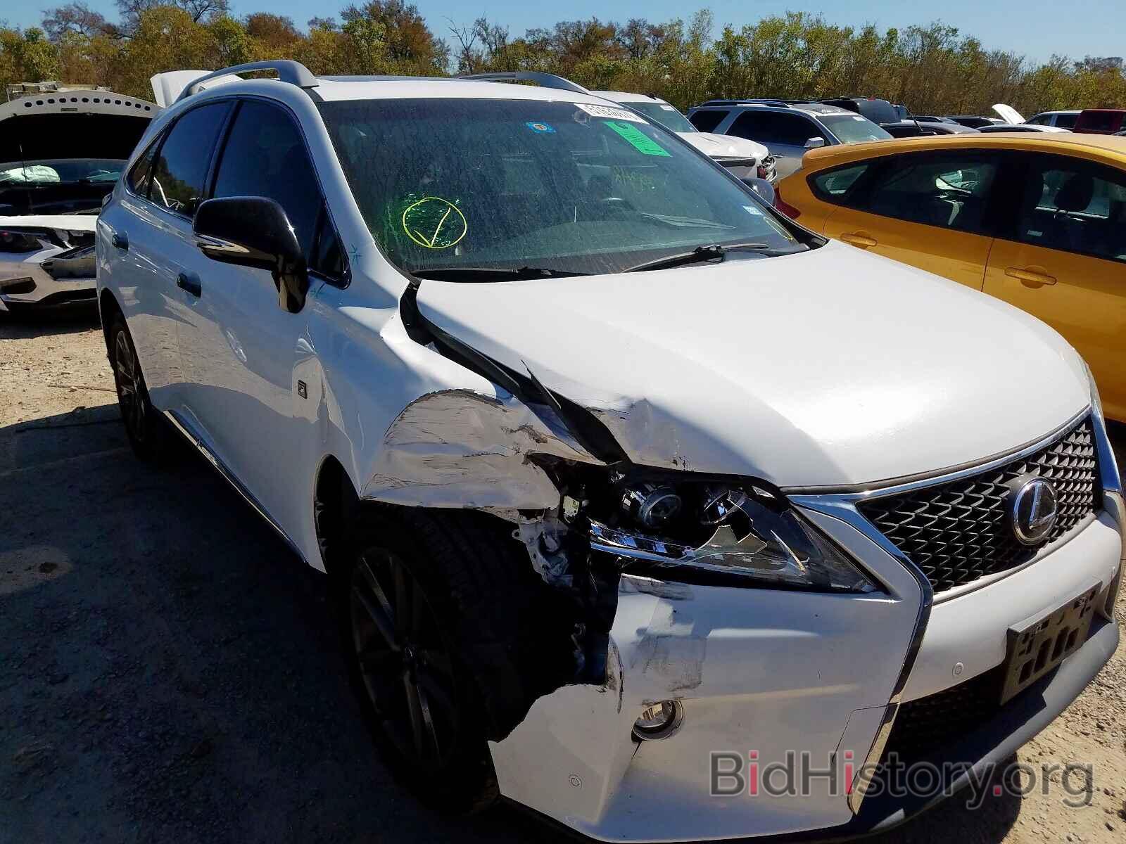 Photo 2T2BK1BA5FC305017 - LEXUS RX 350 BAS 2015