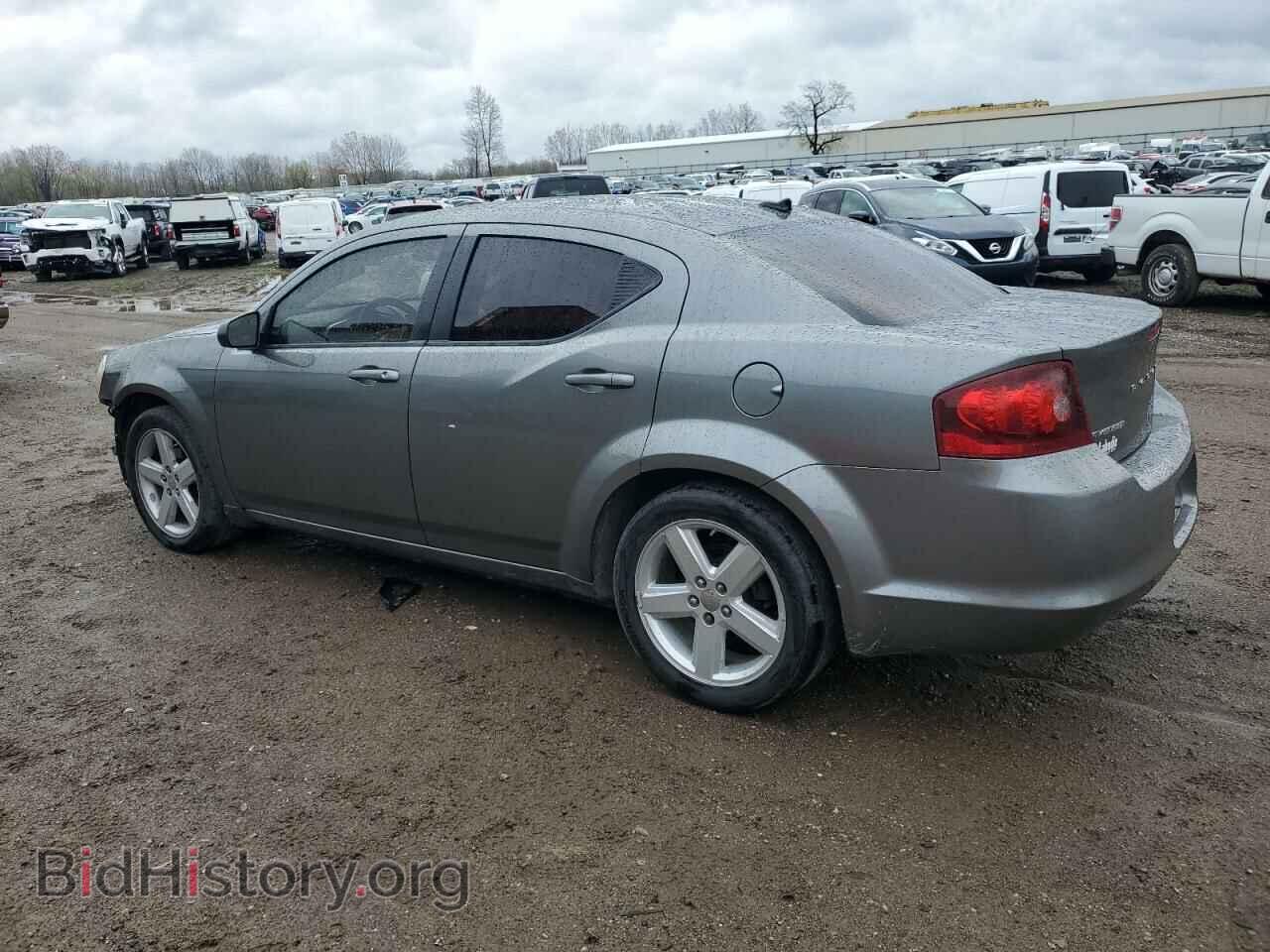 2013 DODGE AVENGER - VIN: 1C3CDZAB6DN604901 - Фото 2