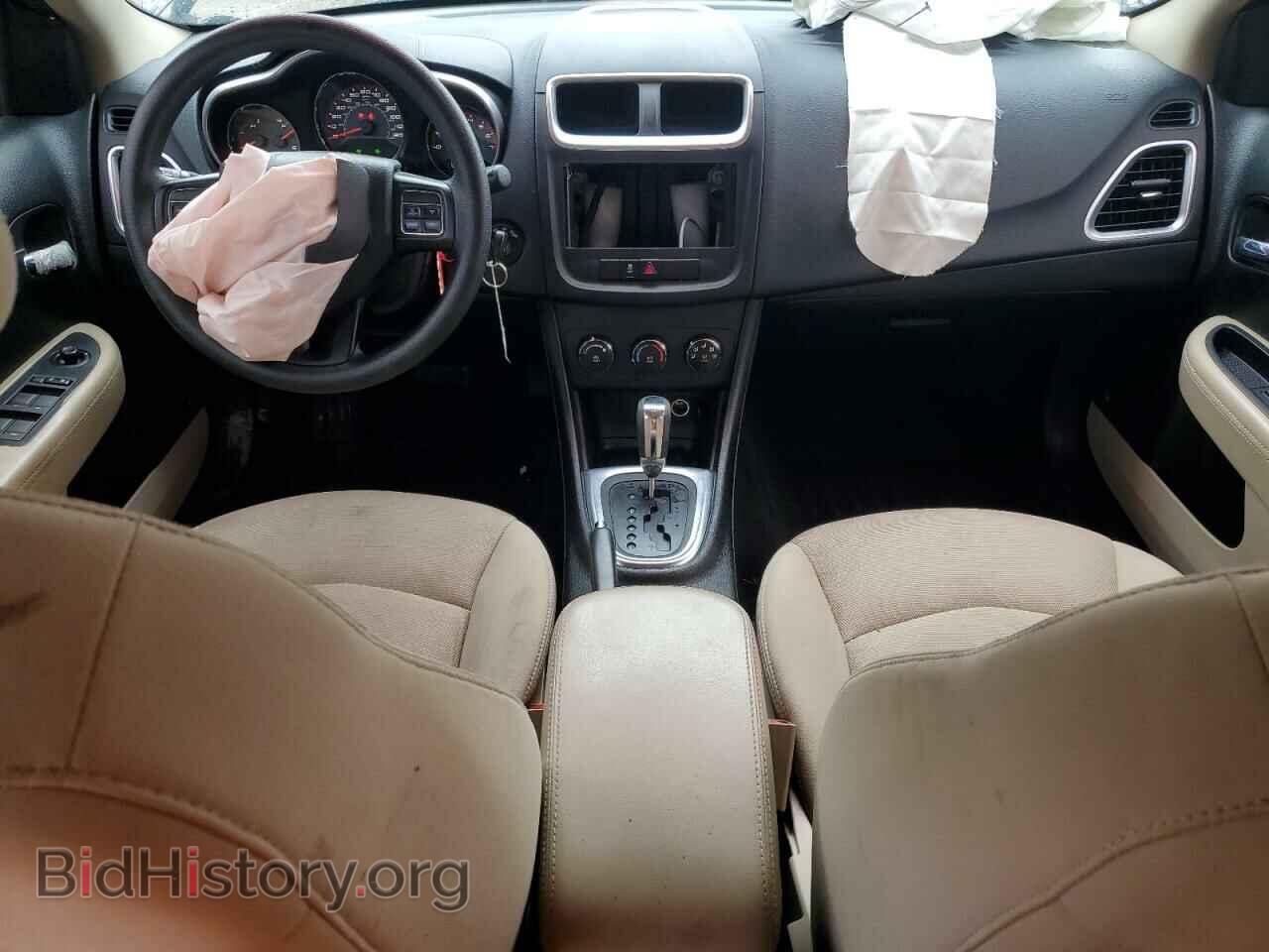 2013 DODGE AVENGER - VIN: 1C3CDZAB6DN604901 - Фото 8