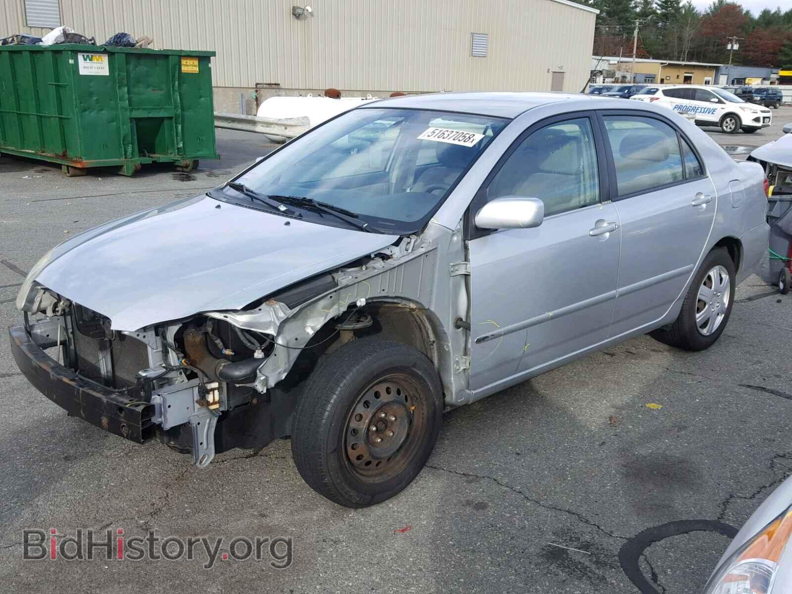 2007 TOYOTA COROLLA - VIN: 2T1BR32E87C839743 - Photo 2