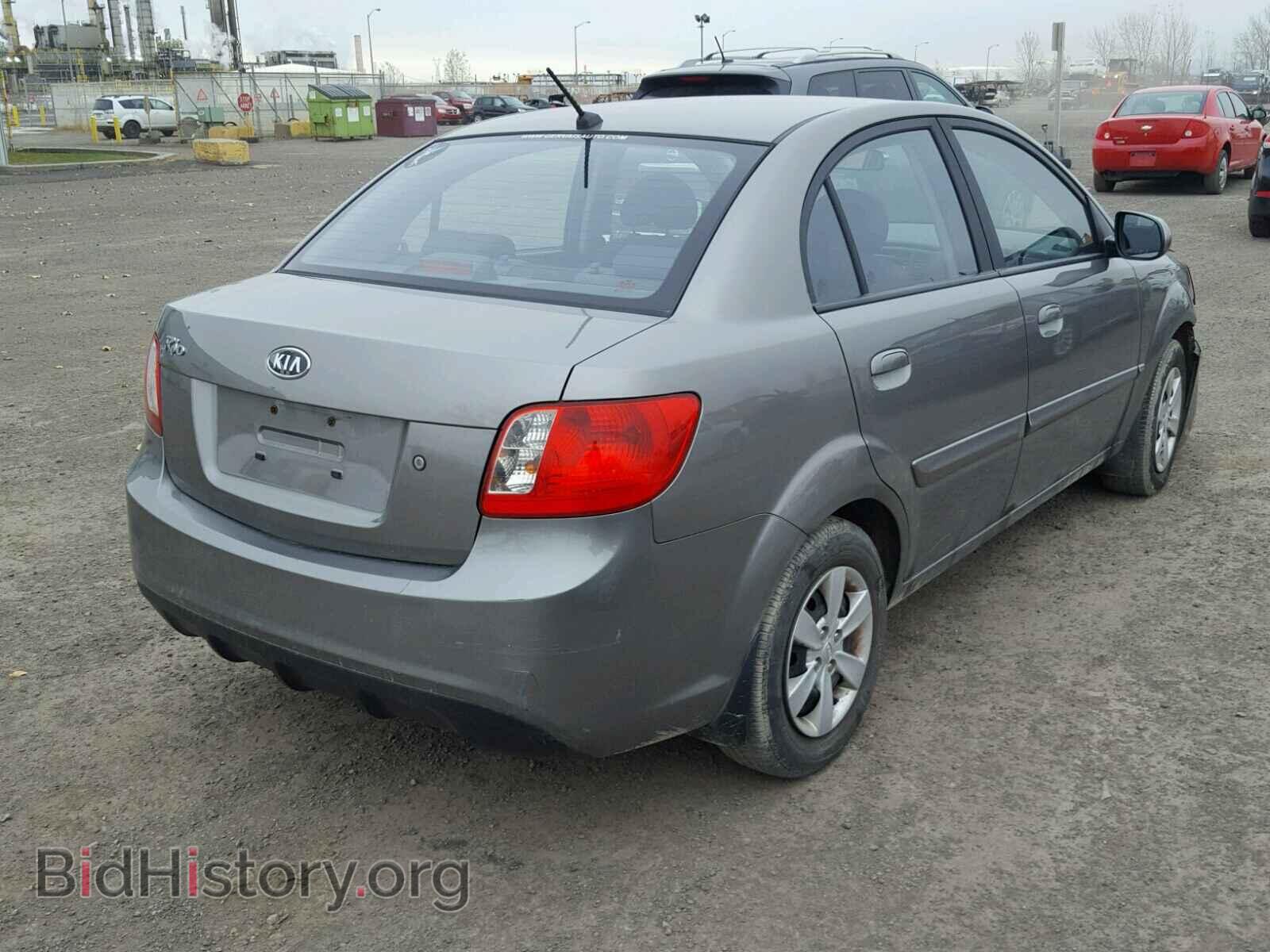 2011 KIA RIO BASE - VIN: KNADH4B31B6712748 - Фото 4