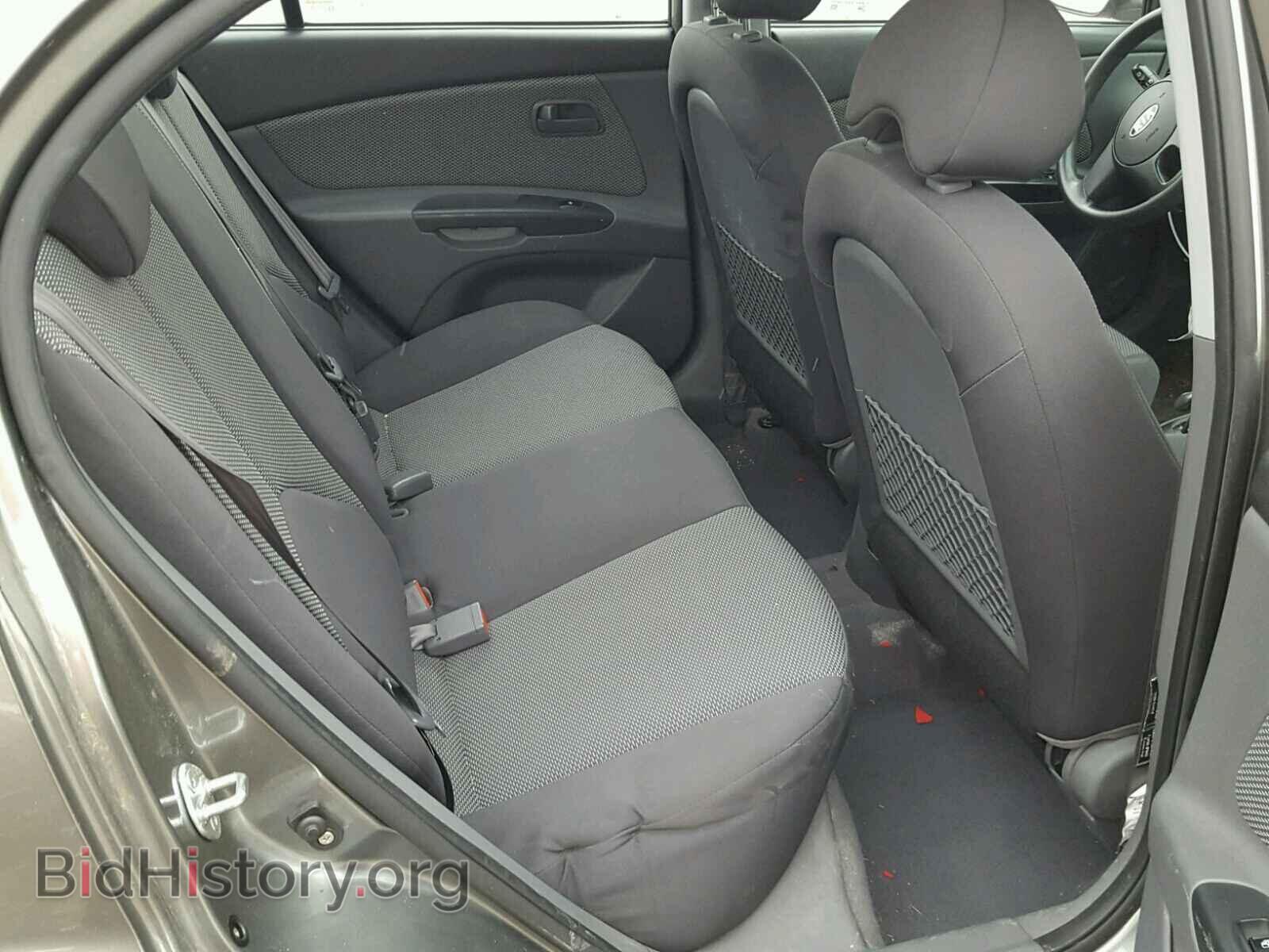 2011 KIA RIO BASE - VIN: KNADH4B31B6712748 - Фото 6