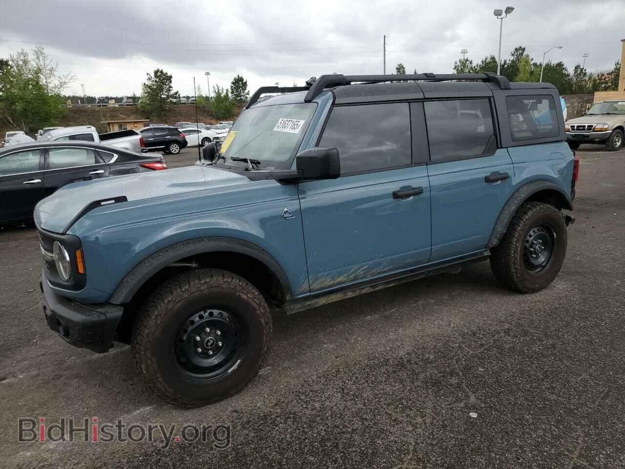 Фотография 1FMDE5BH1NLB03299 - FORD BRONCO 2022