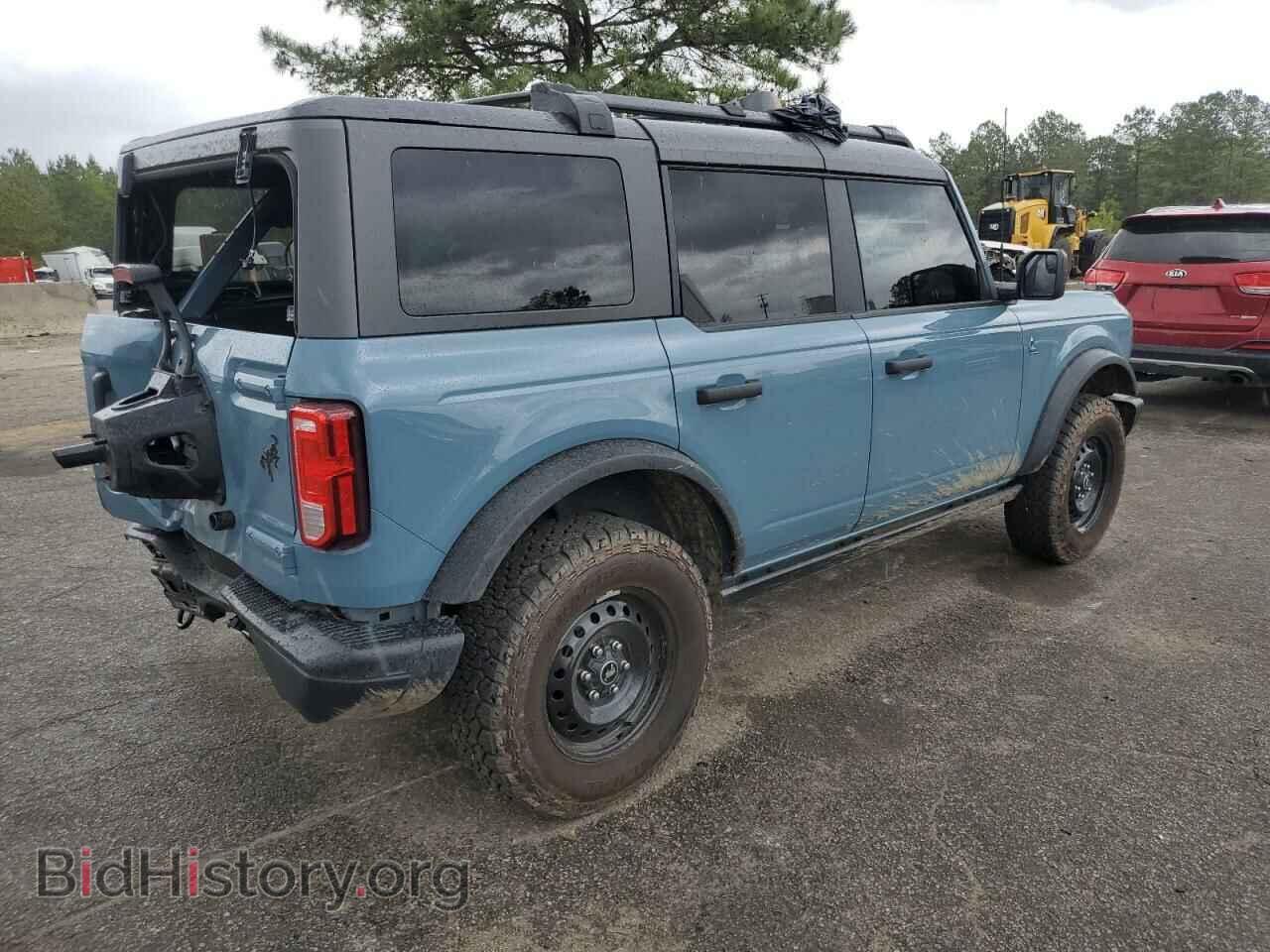 2022 FORD BRONCO - VIN: 1FMDE5BH1NLB03299 - Фото 3