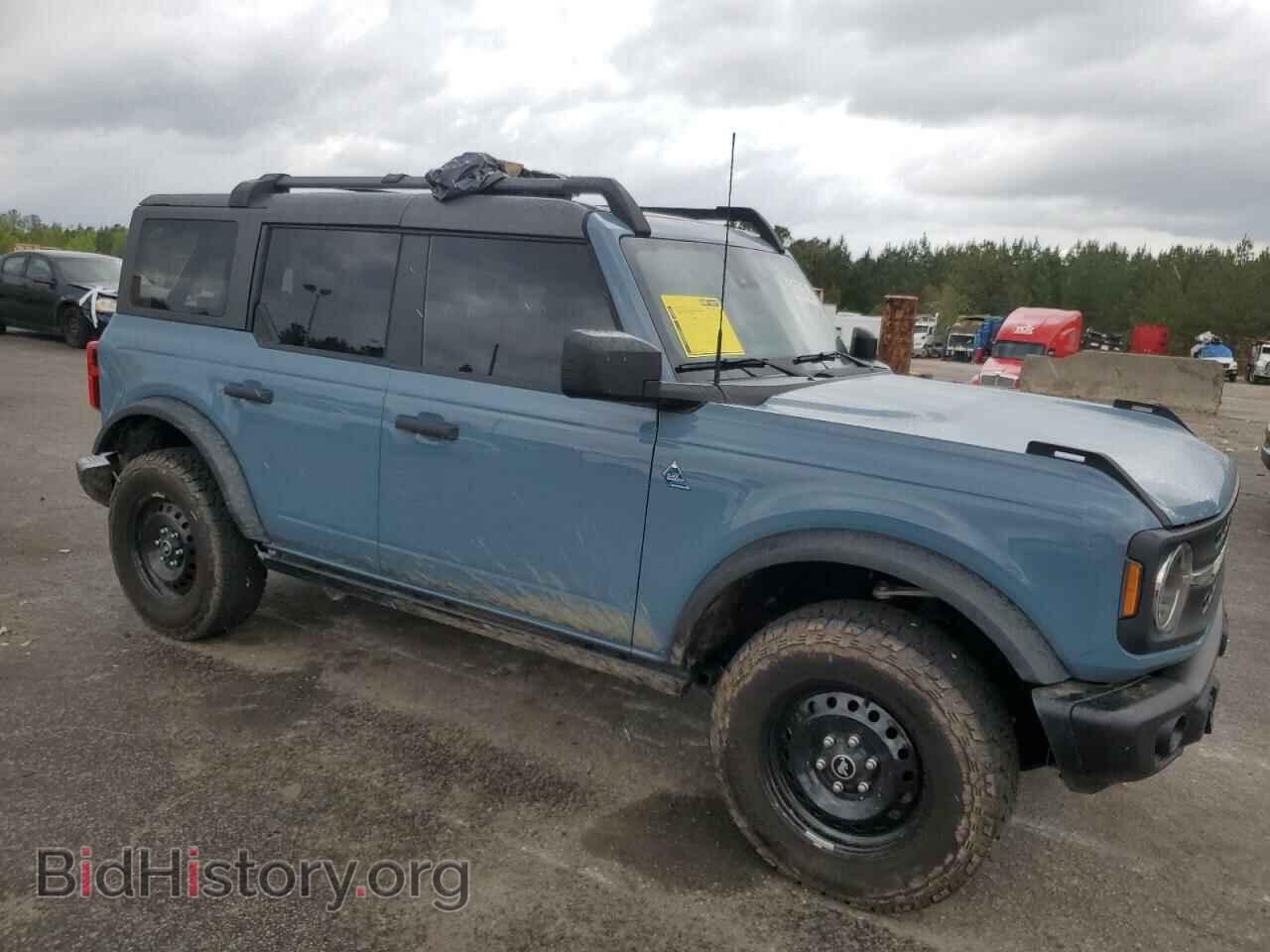 2022 FORD BRONCO - VIN: 1FMDE5BH1NLB03299 - Фото 4