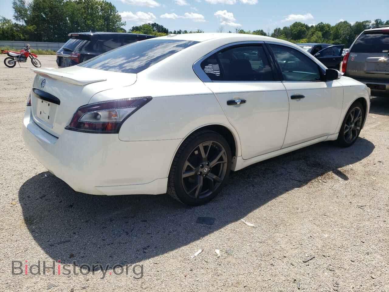 2014 NISSAN MAXIMA - VIN: 1N4AA5AP9EC472896 - Фото 4