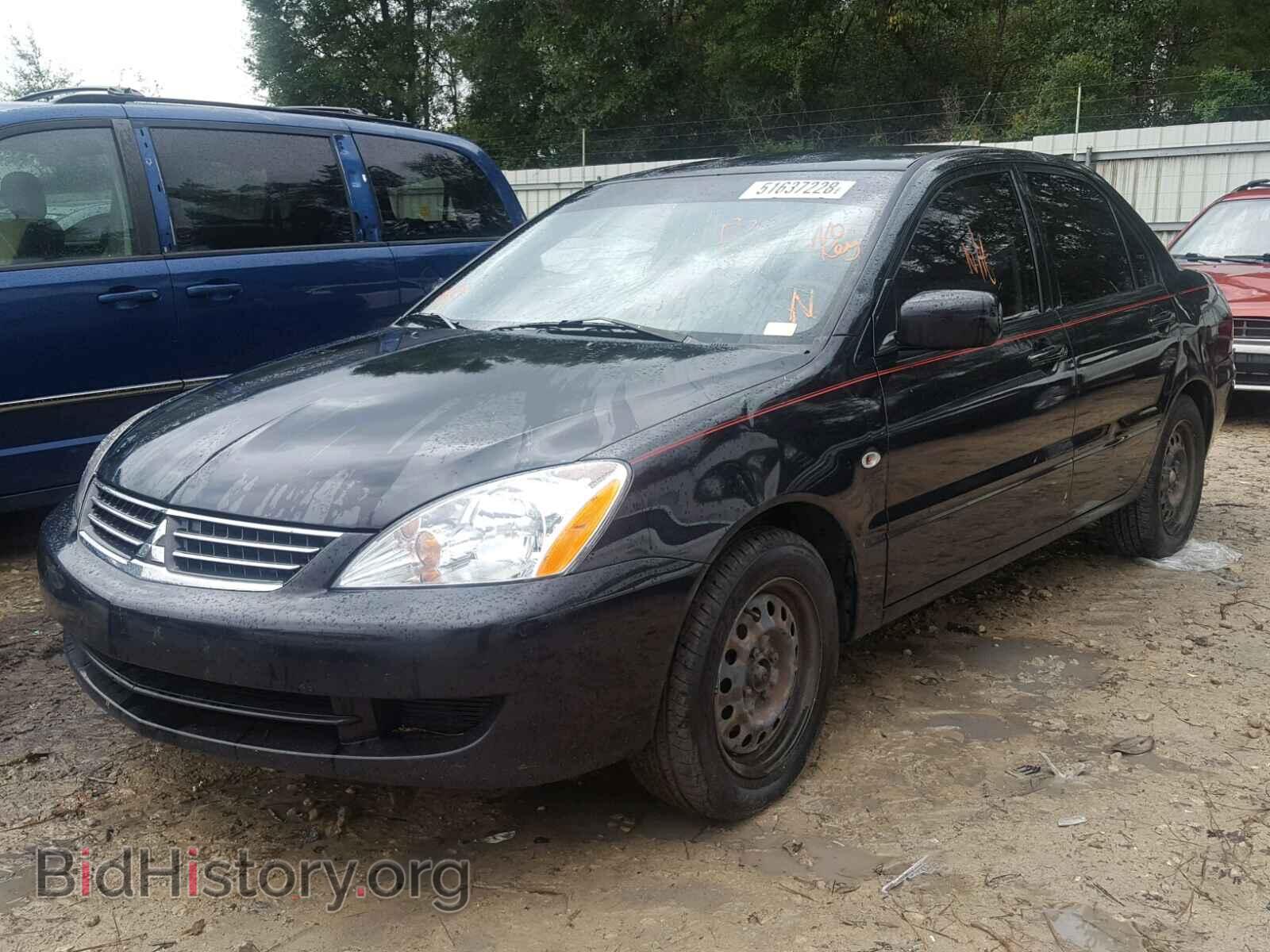 2006 MITSUBISHI LANCER - VIN: JA3AJ26E86U008007 - Фото 2
