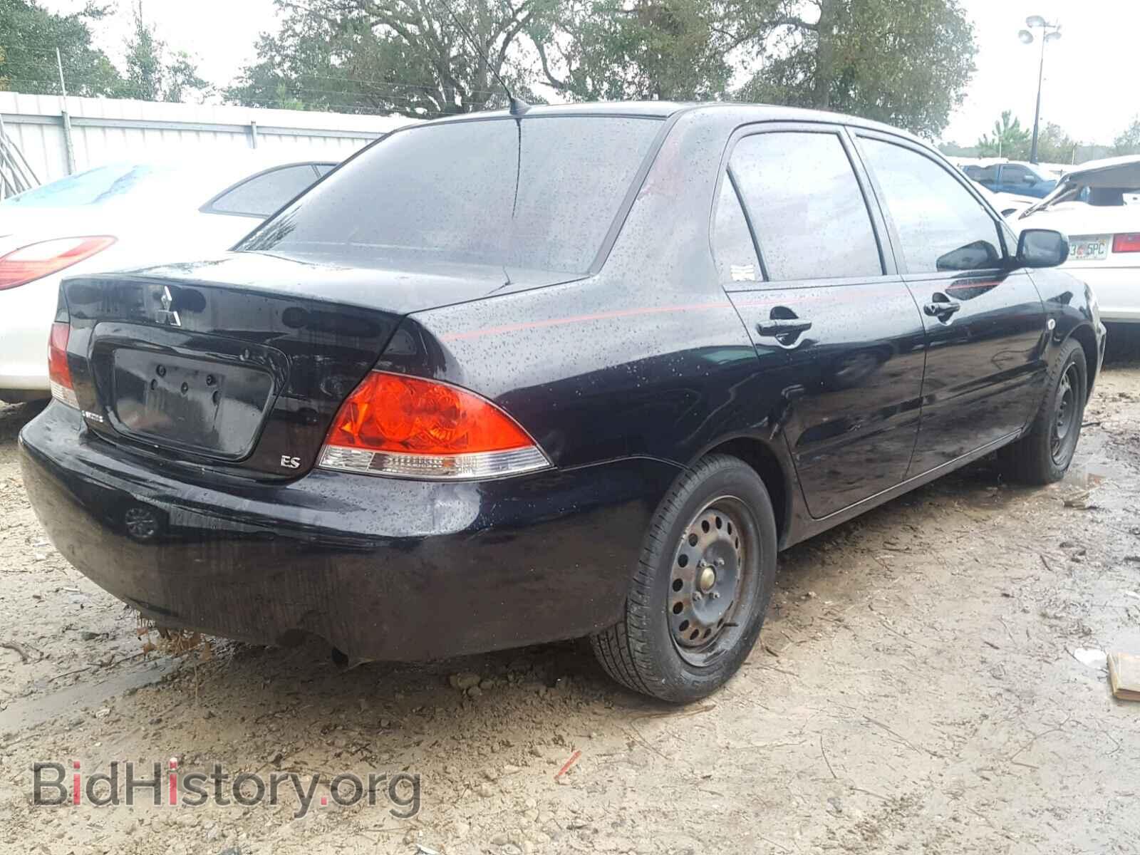 2006 MITSUBISHI LANCER - VIN: JA3AJ26E86U008007 - Фото 4