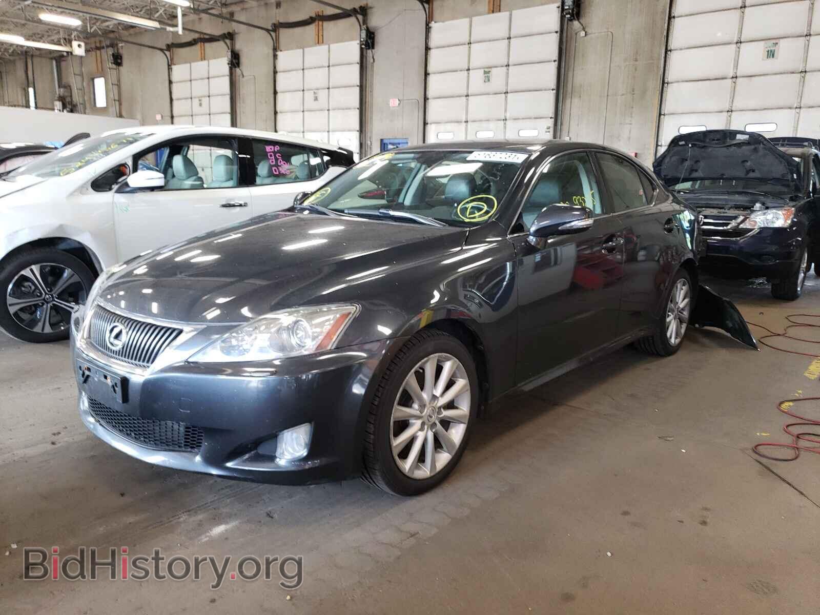 2010 LEXUS IS - VIN: JTHCF5C25A5044651 - Фото 2