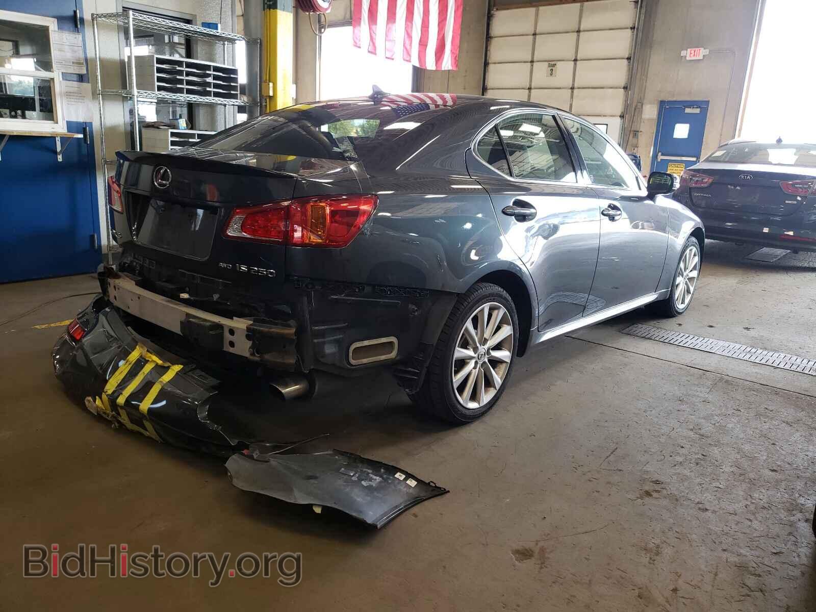 2010 LEXUS IS - VIN: JTHCF5C25A5044651 - Фото 4